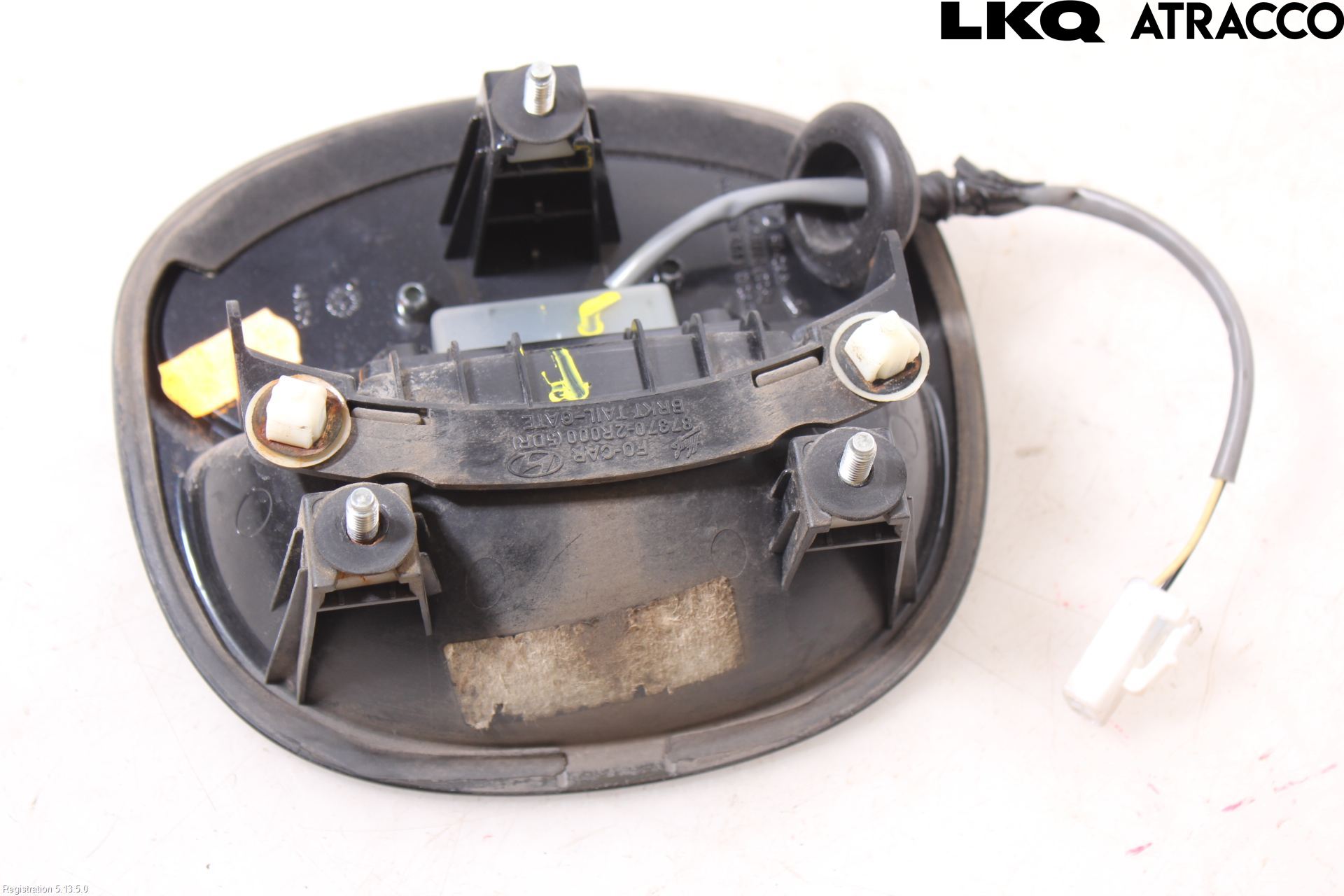 Hyundai i30 FD 07-12 Bakluckehandtag