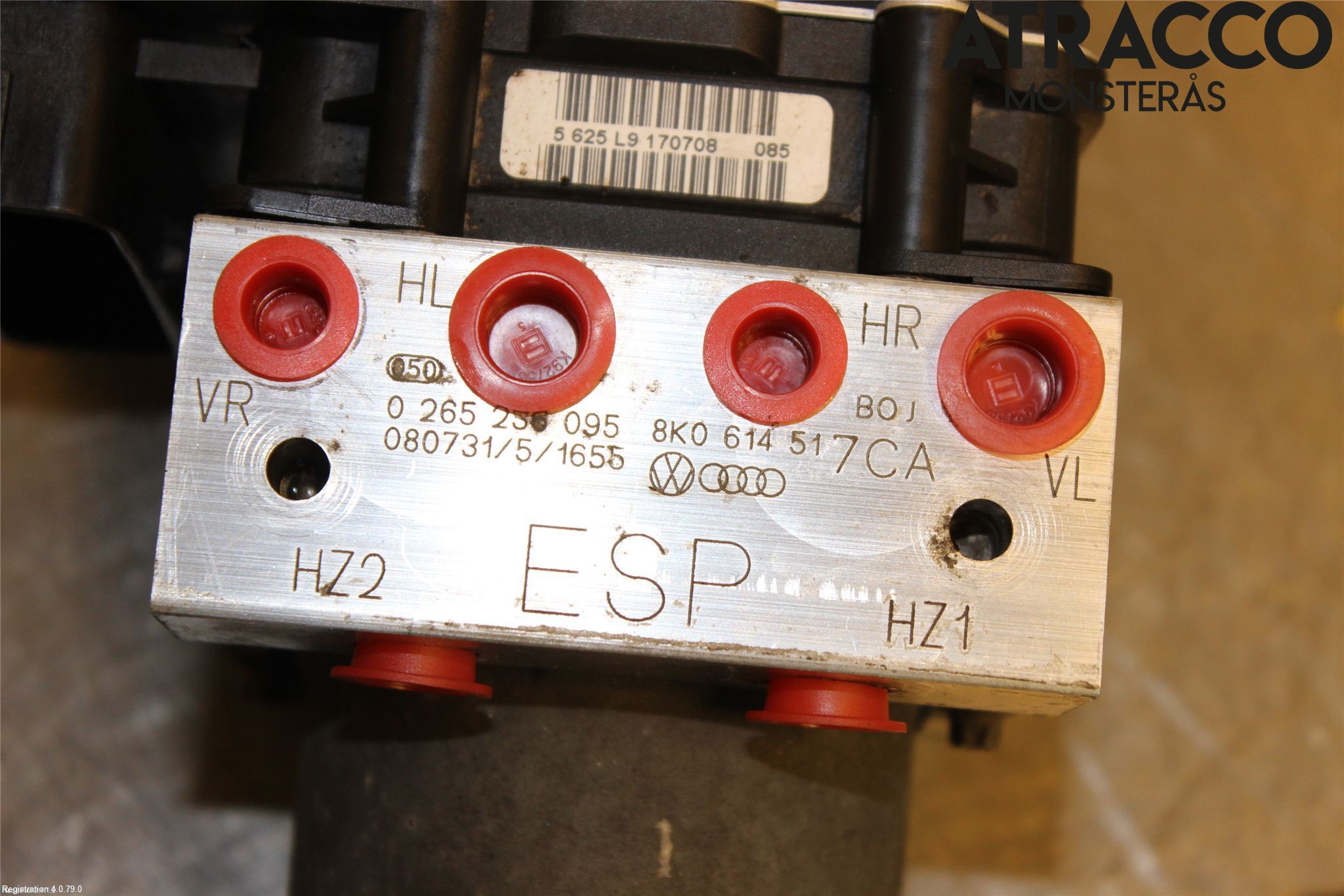 Audi A4/S4 08-11 Abs Hydraulaggregat