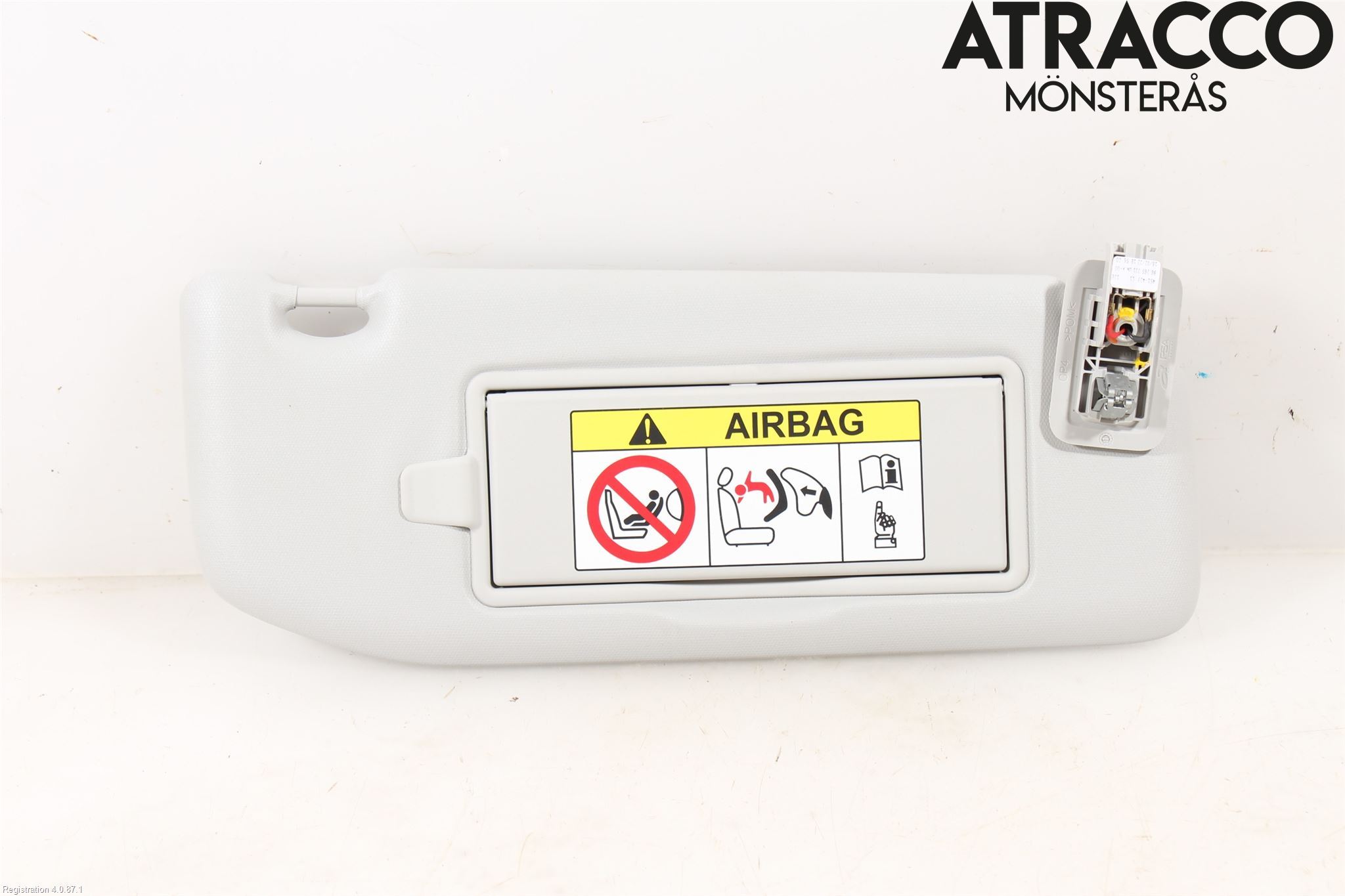 Citroen C4/E-C4 C4X/E-C4X III 21- Solskydd