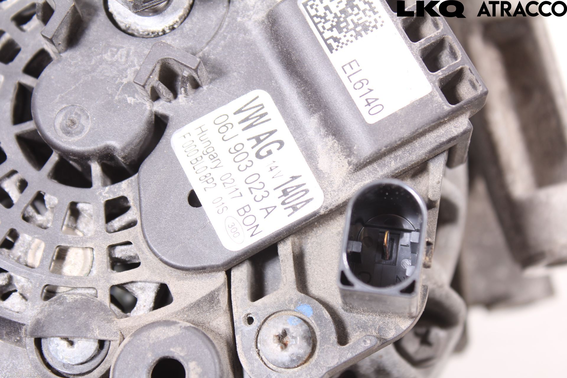 Volkswagen VW GOLF / E-GOLF VII 13-20 Generator