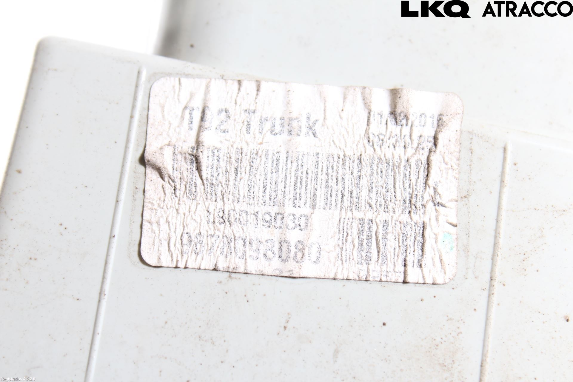Peugeot 308 14-21 Bakljus Lucka Vä