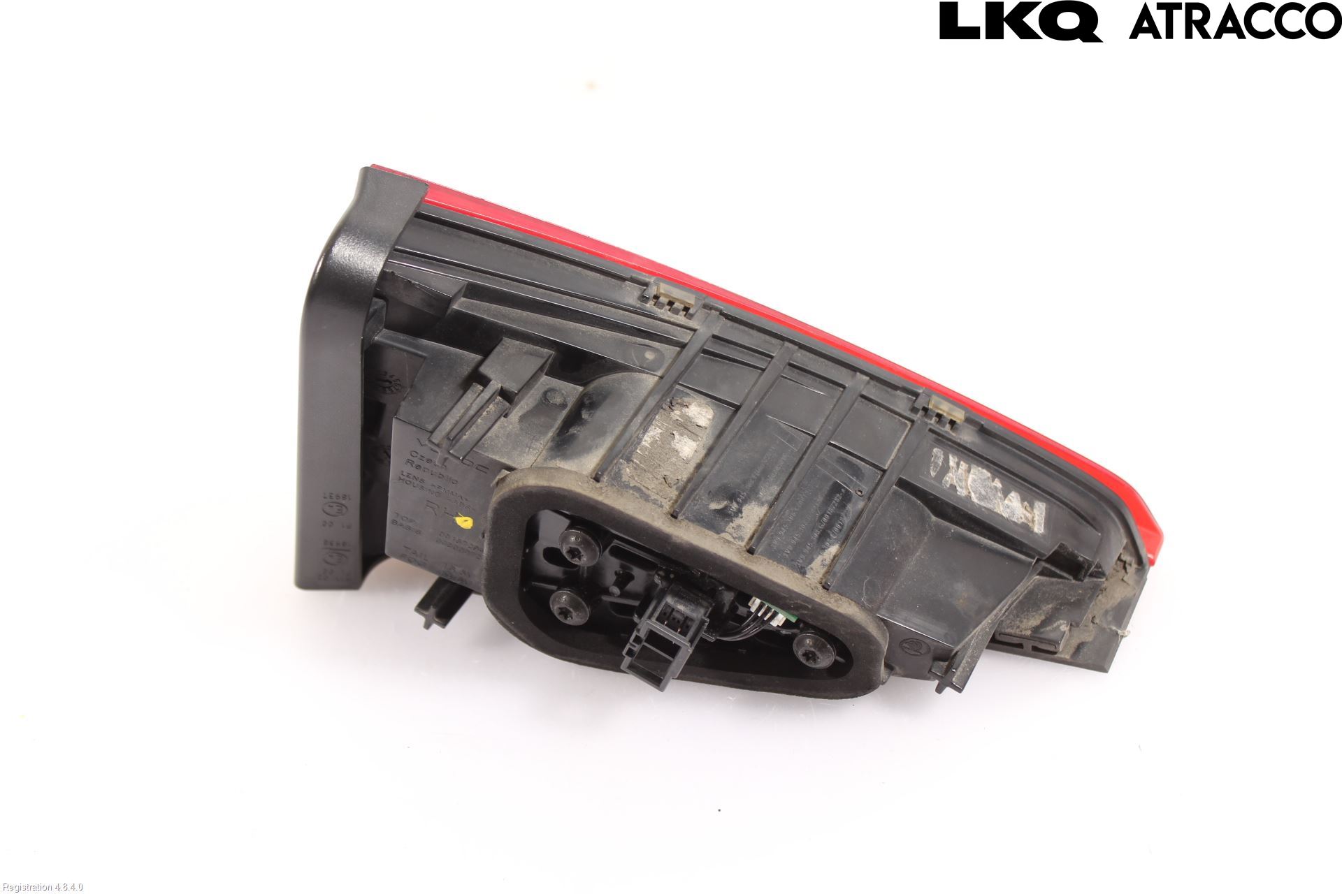 Skoda SUPERB 16-24 Bakljus Lucka Hö