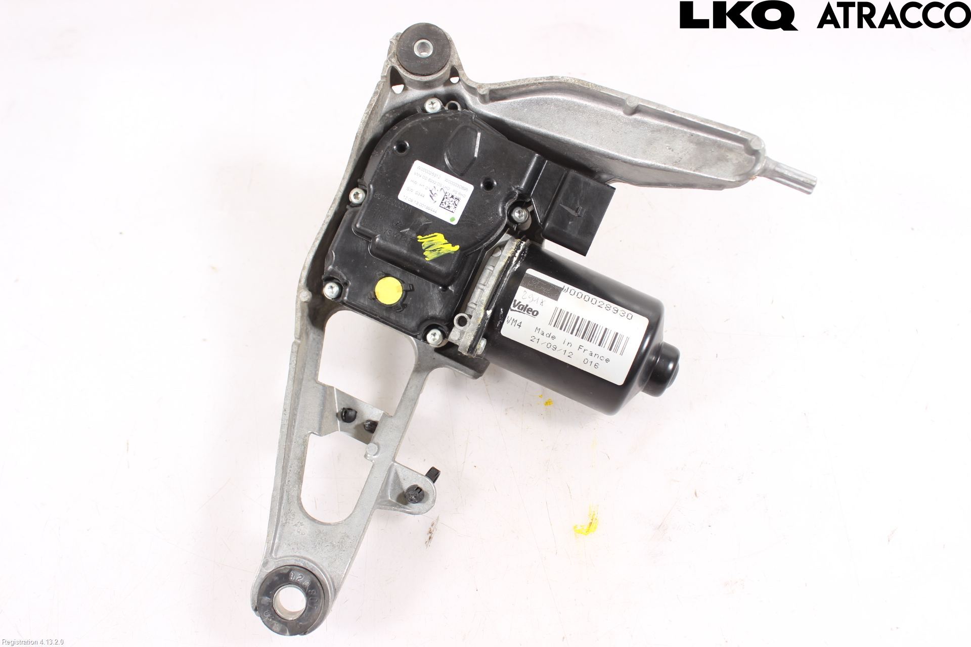 Ford B-MAX 12-17 Torkarmotor Vindruta