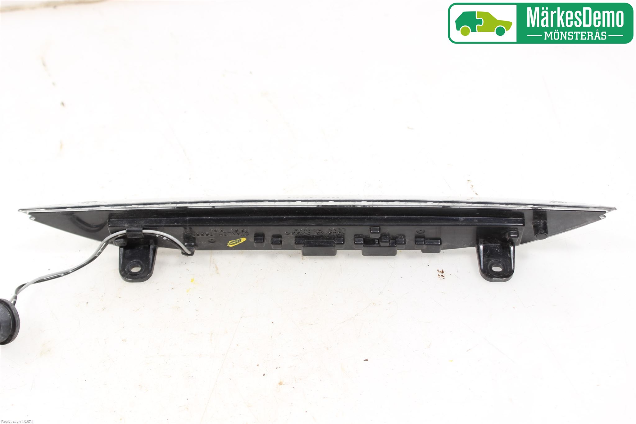 Mitsubishi ASX 10-22 Bromsljus Bakruta