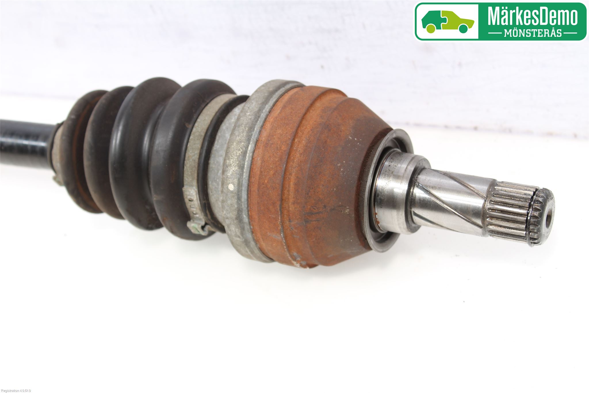Opel ASTRA H 04-12 Drivaxel Fram Höger