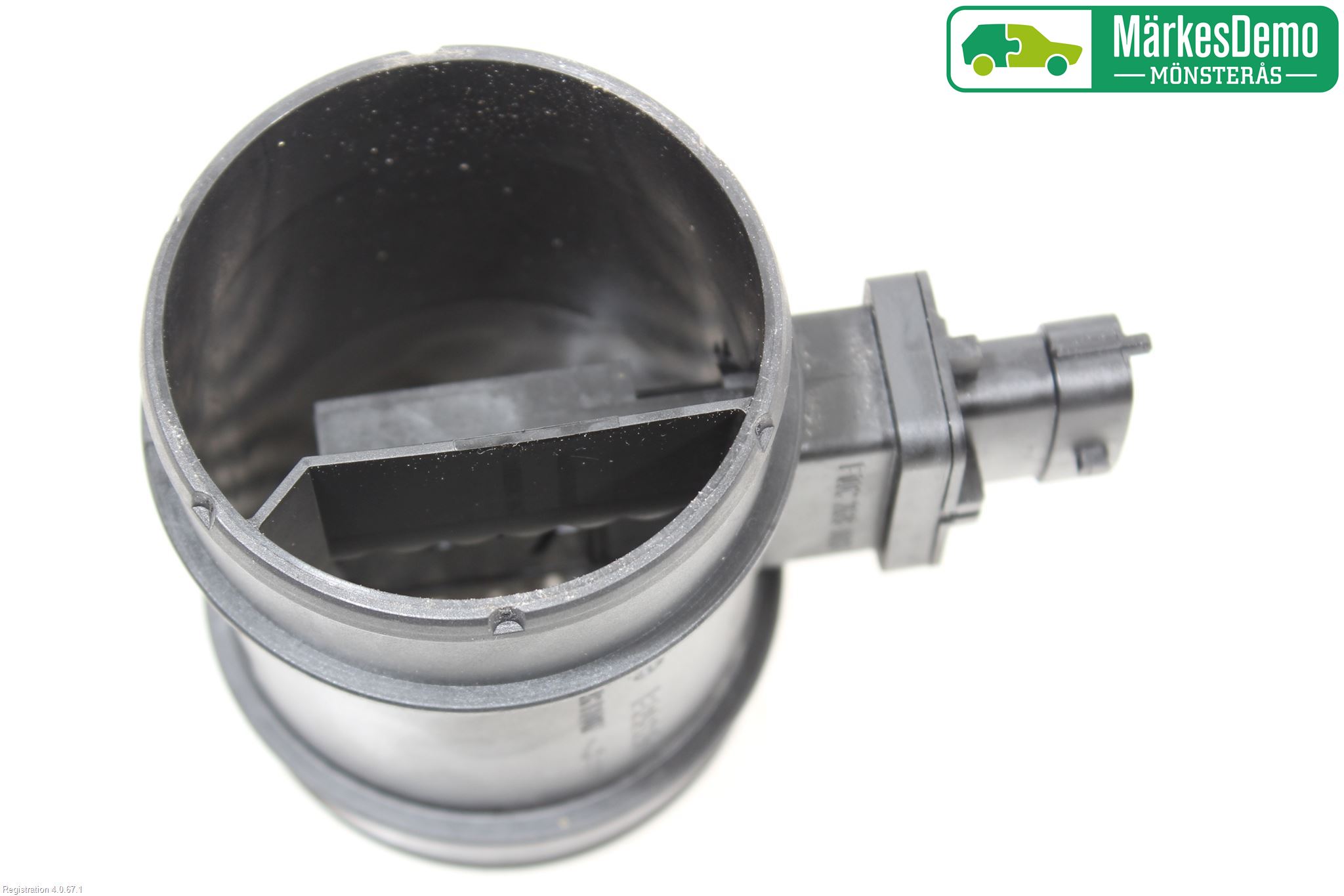 Jeep COMPASS Injluftmassamätare