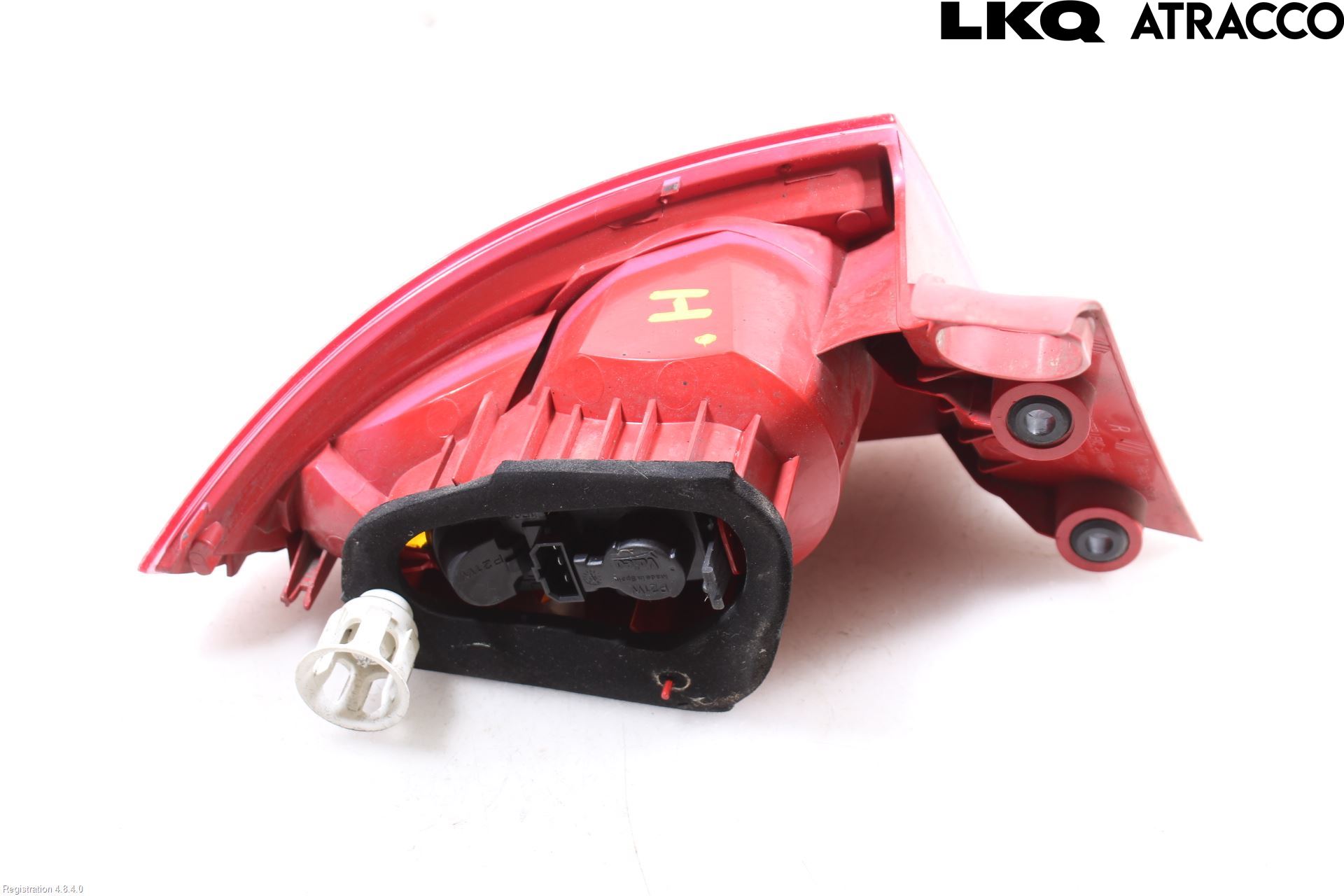 Seat LEON 06-12 Bakljus Höger