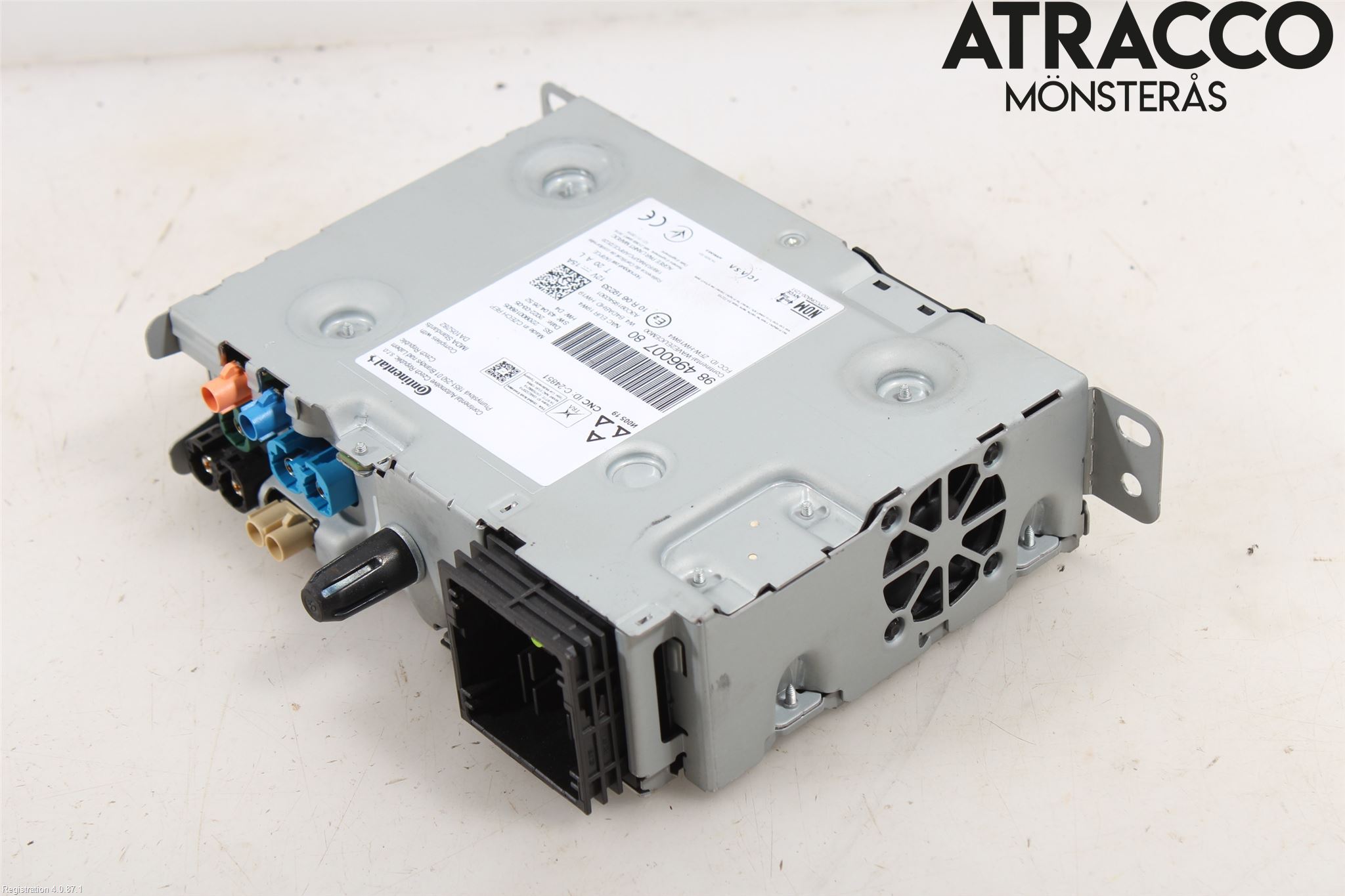 Citroen C4/E-C4 C4X/E-C4X III 21- Radio