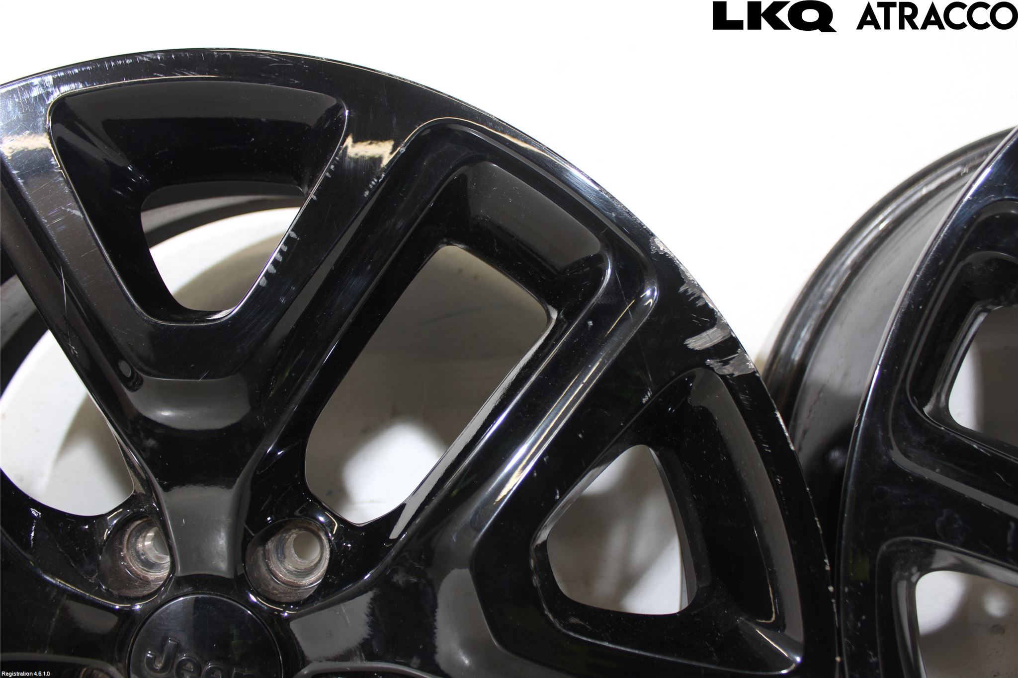 Jeep RENEGADE Fälgsats Aluminium