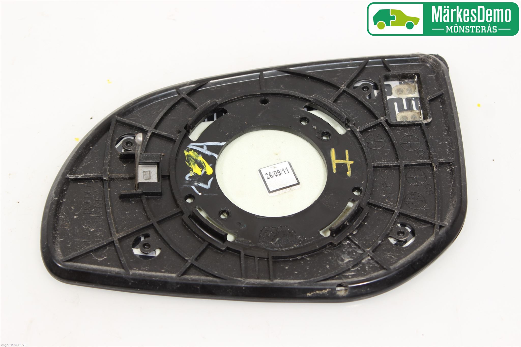 Hyundai i20 PB 09-14 Spegelglas Hö