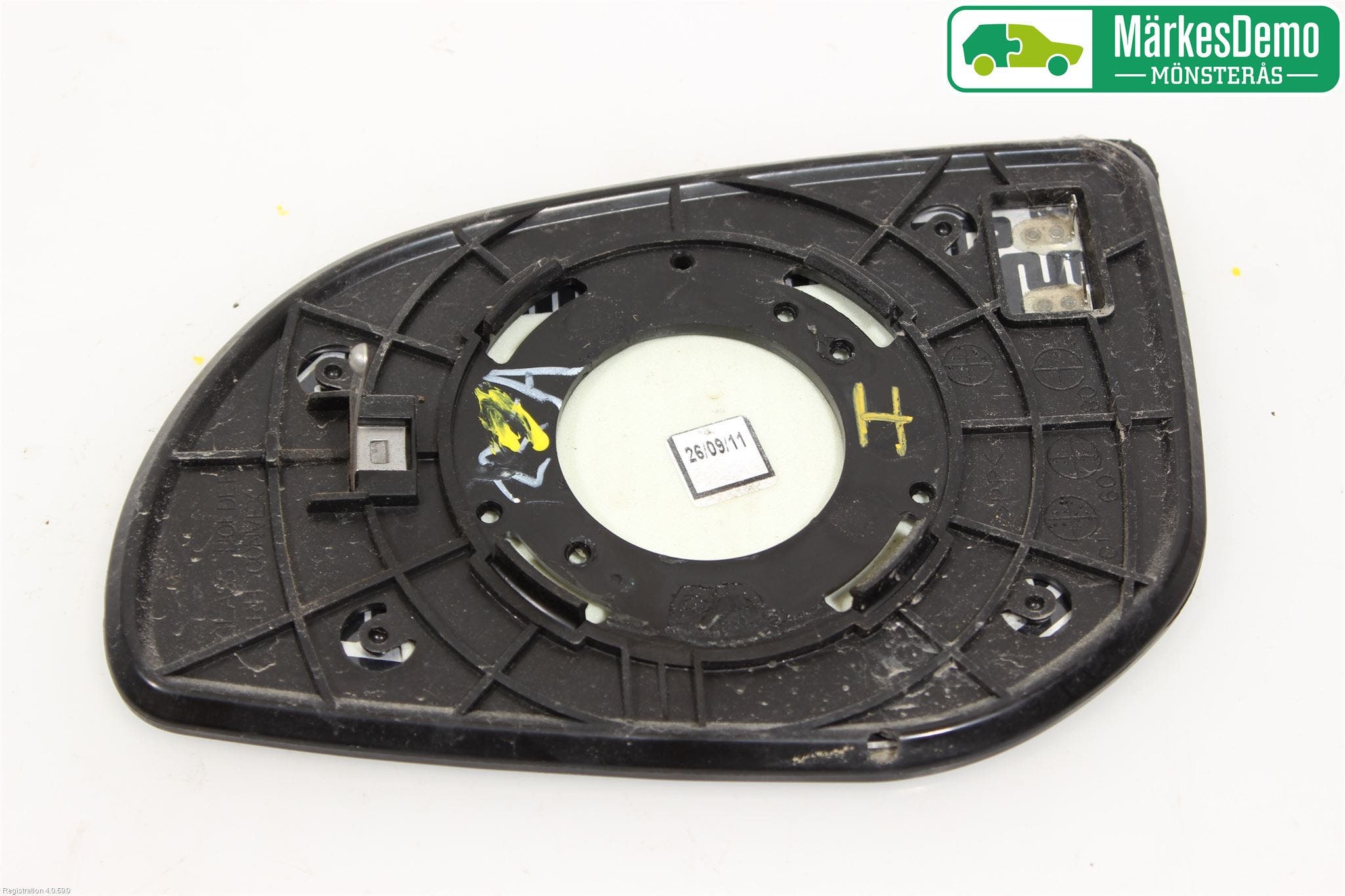 Hyundai i20 PB 09-14 Spegelglas Hö