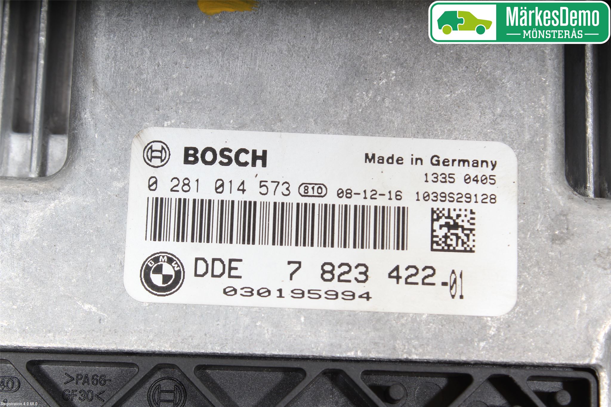 BMW 1 E87/81 5D/3D 03-11 Styrenhet Insprut Bensin