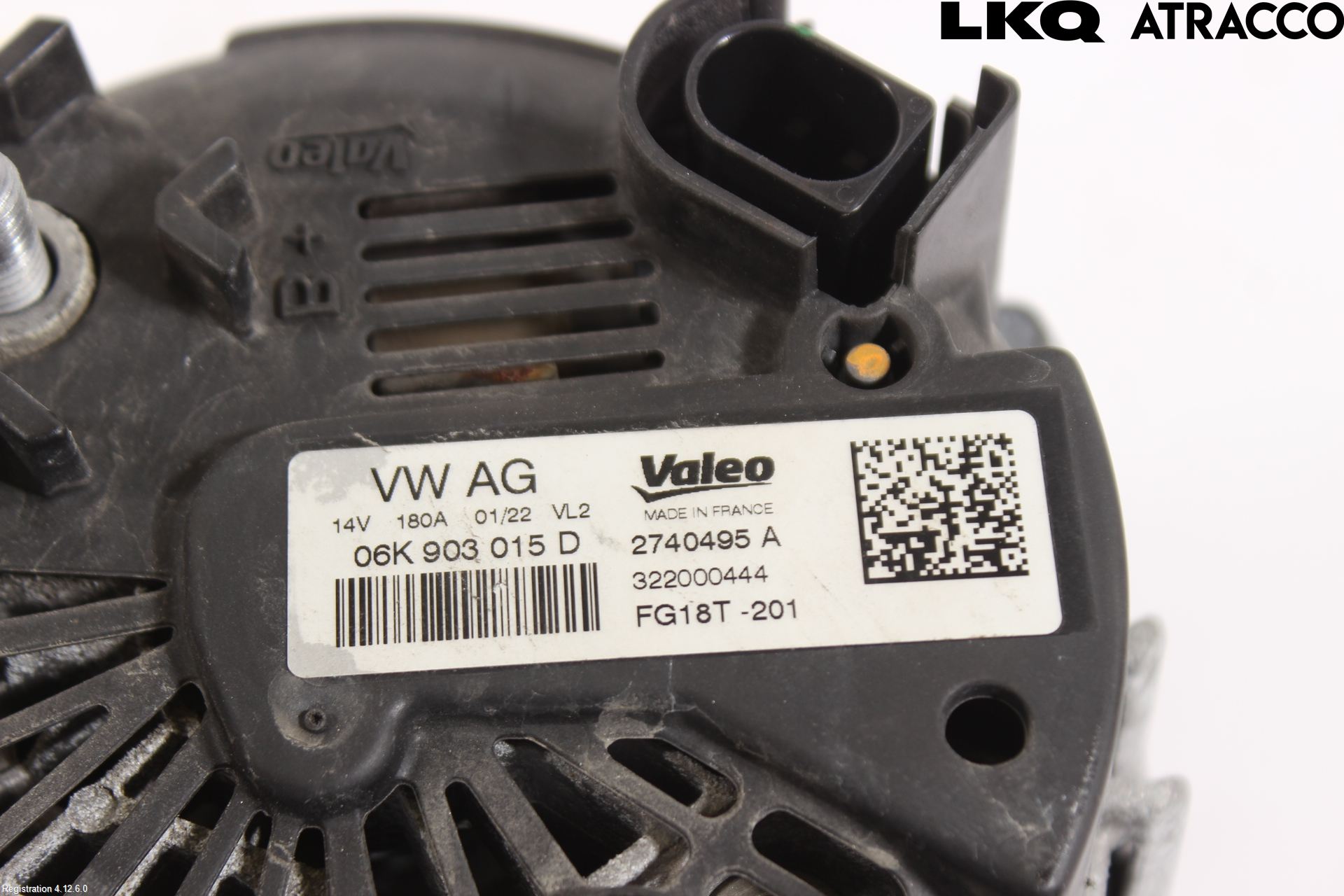 Volkswagen VW T-ROC 18- Generator