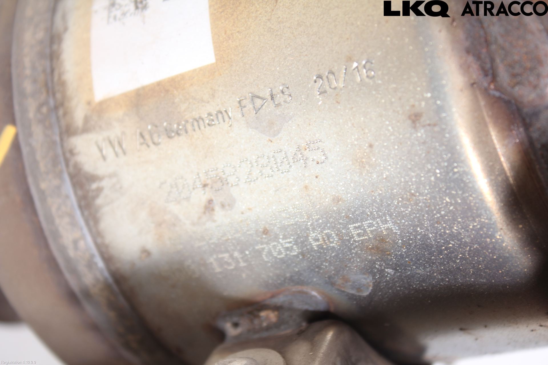 Volkswagen VW PASSAT 15-19 Katalysator