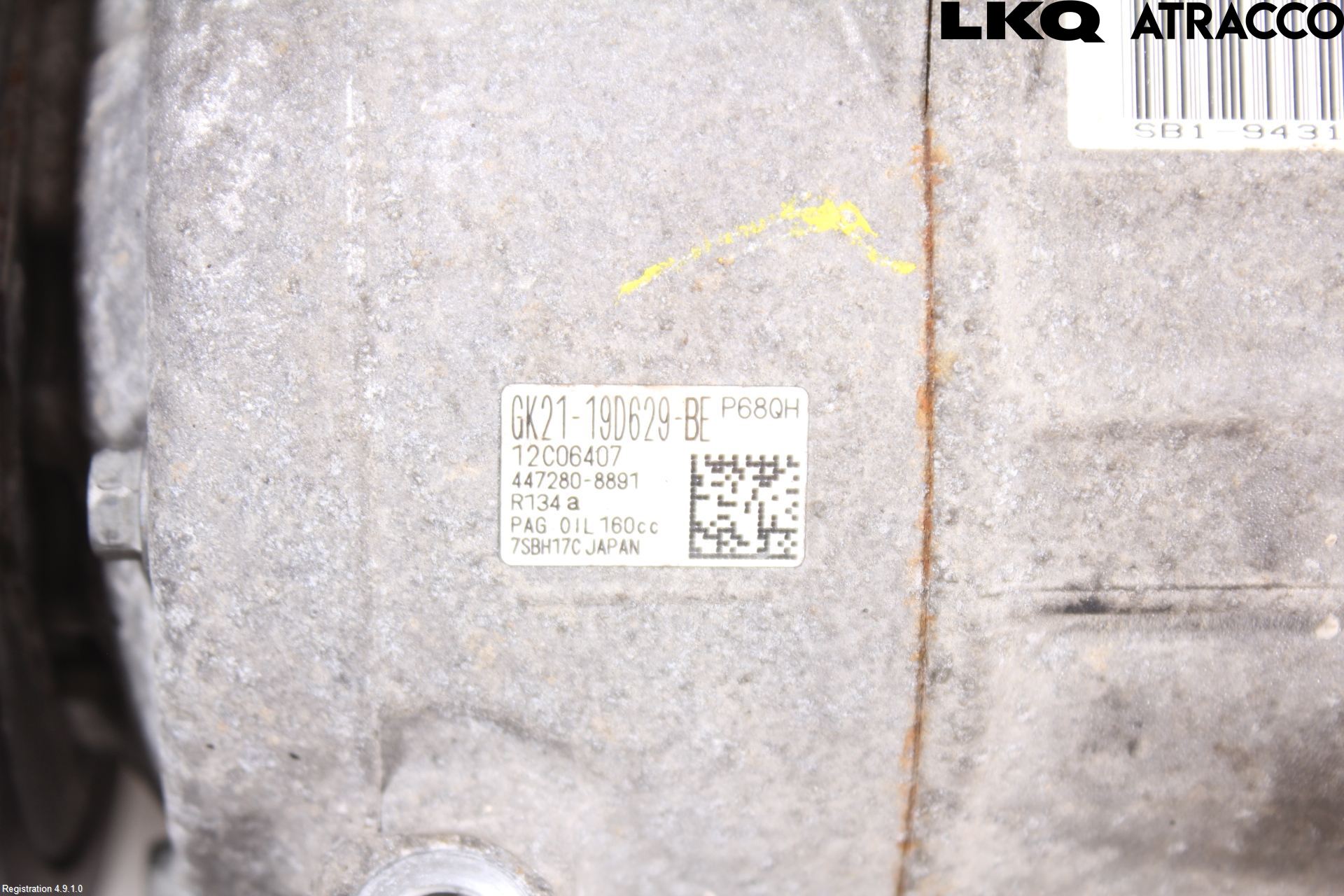 Ford TRANSIT SKÅP/BUSS 14-22 Ac Kompressor