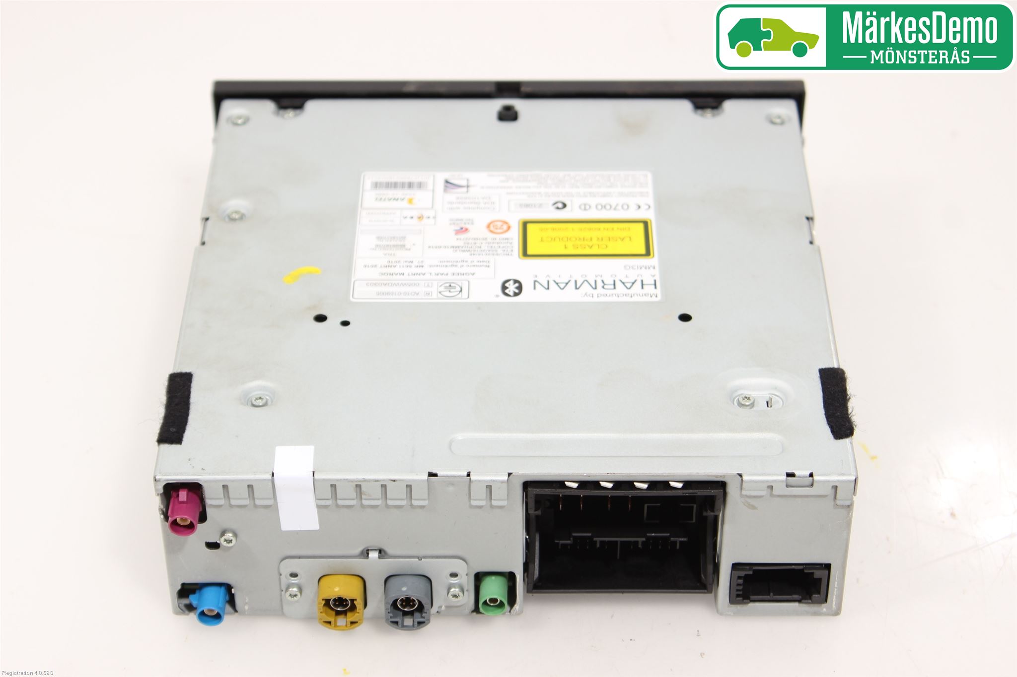 Volkswagen VW TOUAREG 7P 11-18 Radio