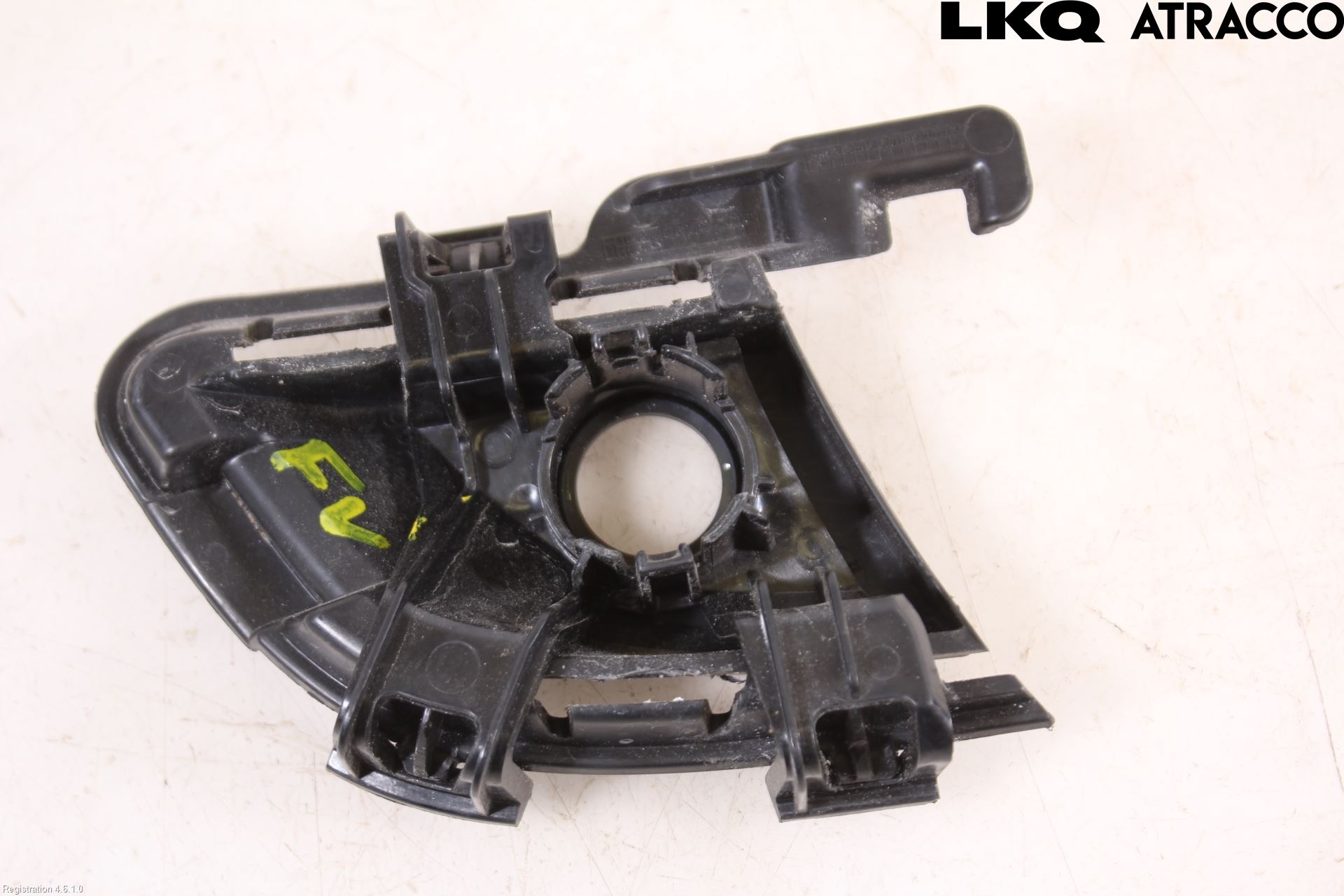 Porsche CAYENNE 03- Stötfångardel Fram Vä