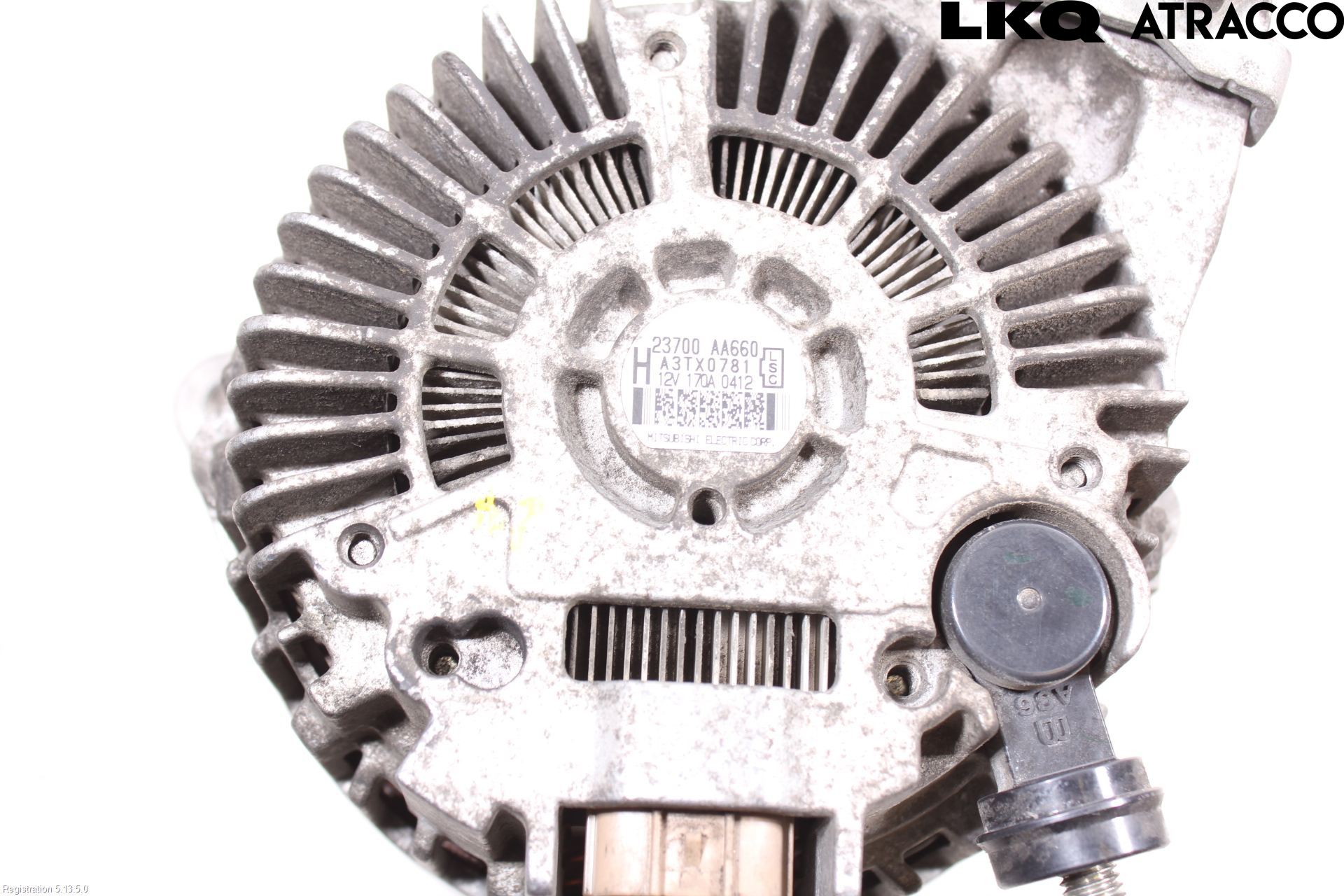 Subaru LEGACY 10-14 Generator