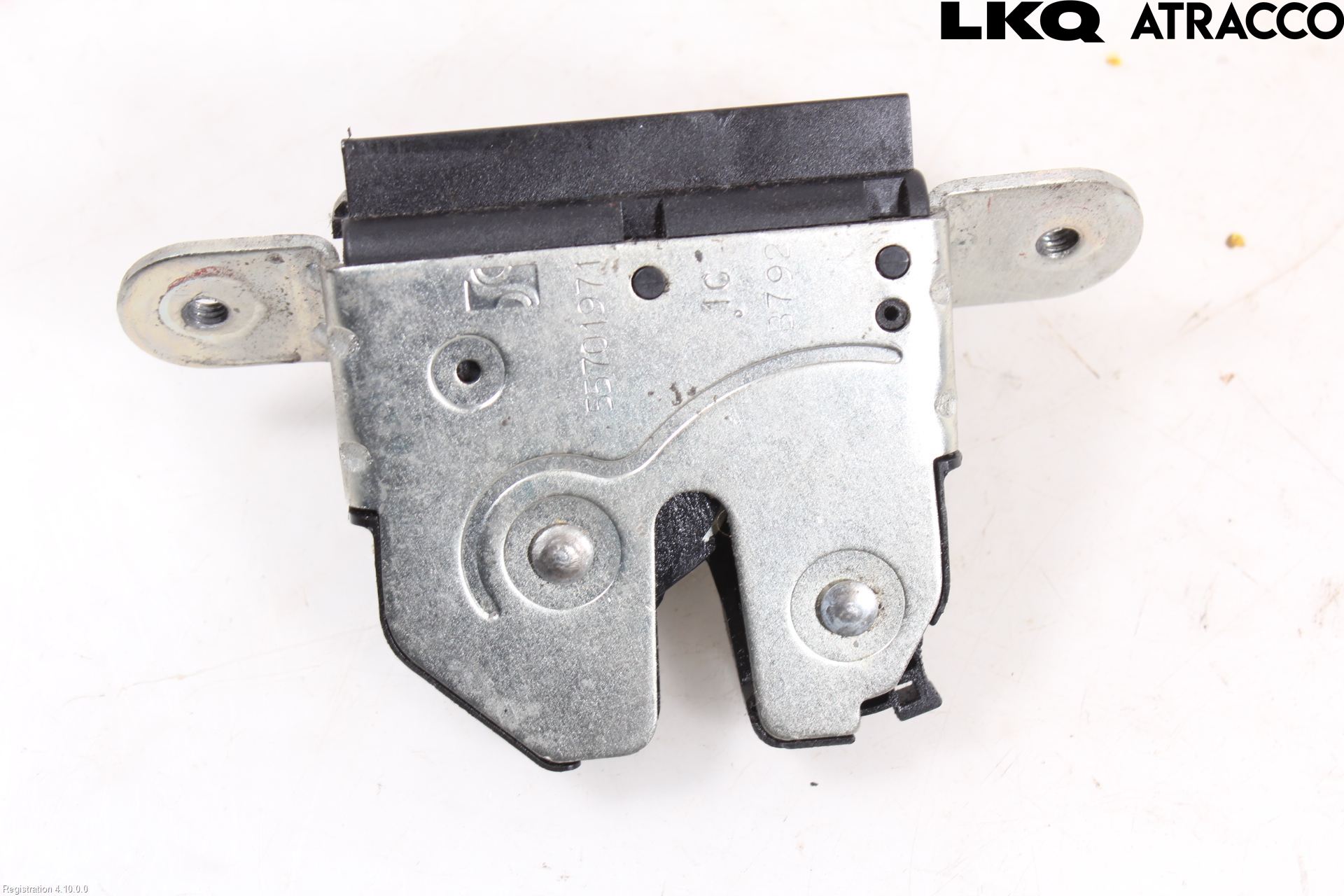 Opel CORSA D 07-14 Låskista Baklucka