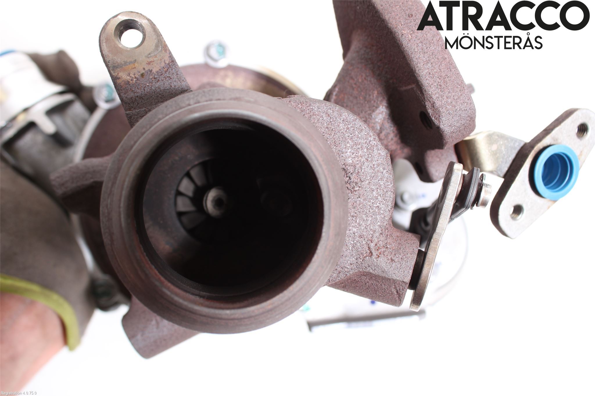 Mercedes-Benz MB CITAN (W415) 13-21 Turboaggregat