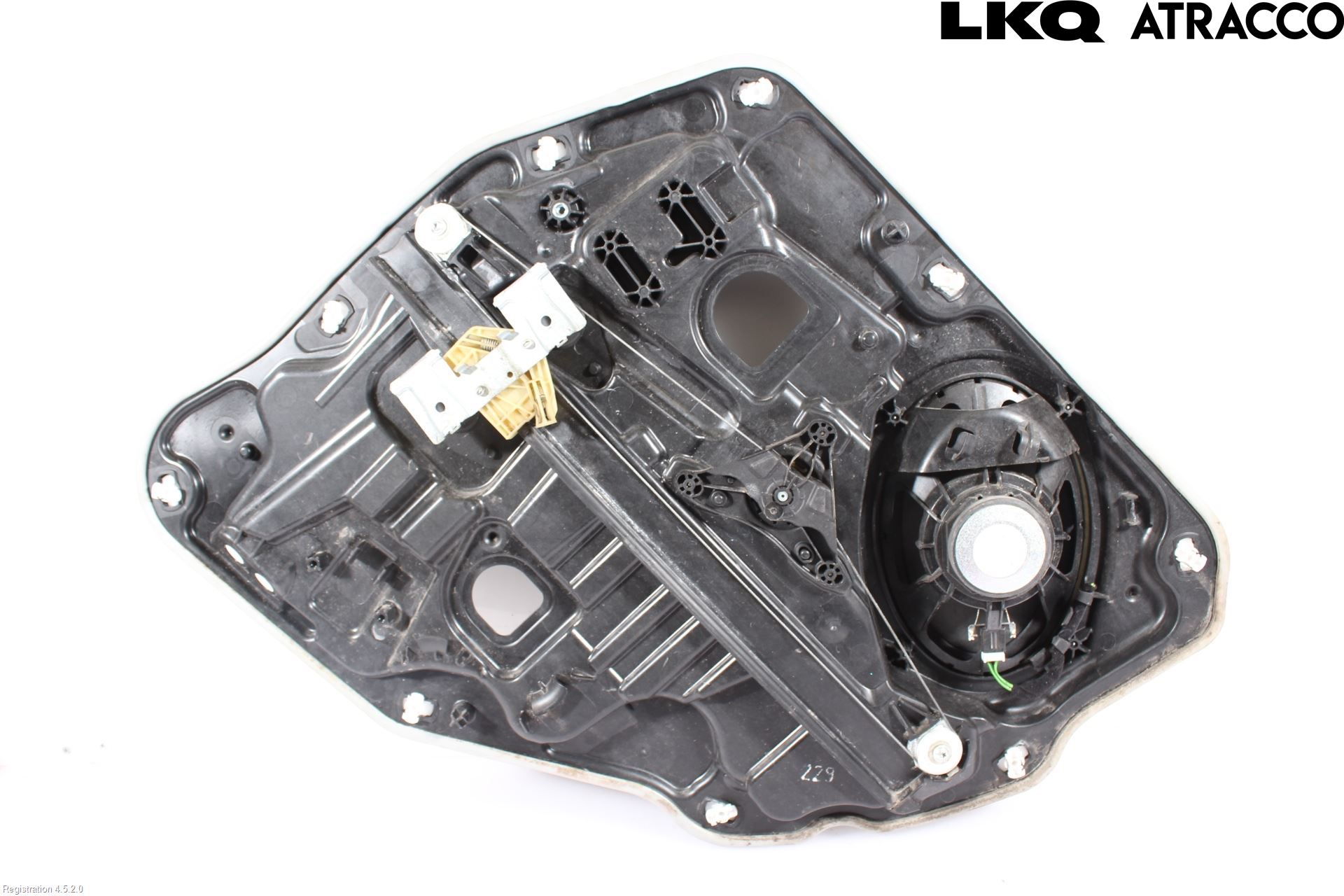 Jeep RENEGADE Fönsterhiss El Kompl