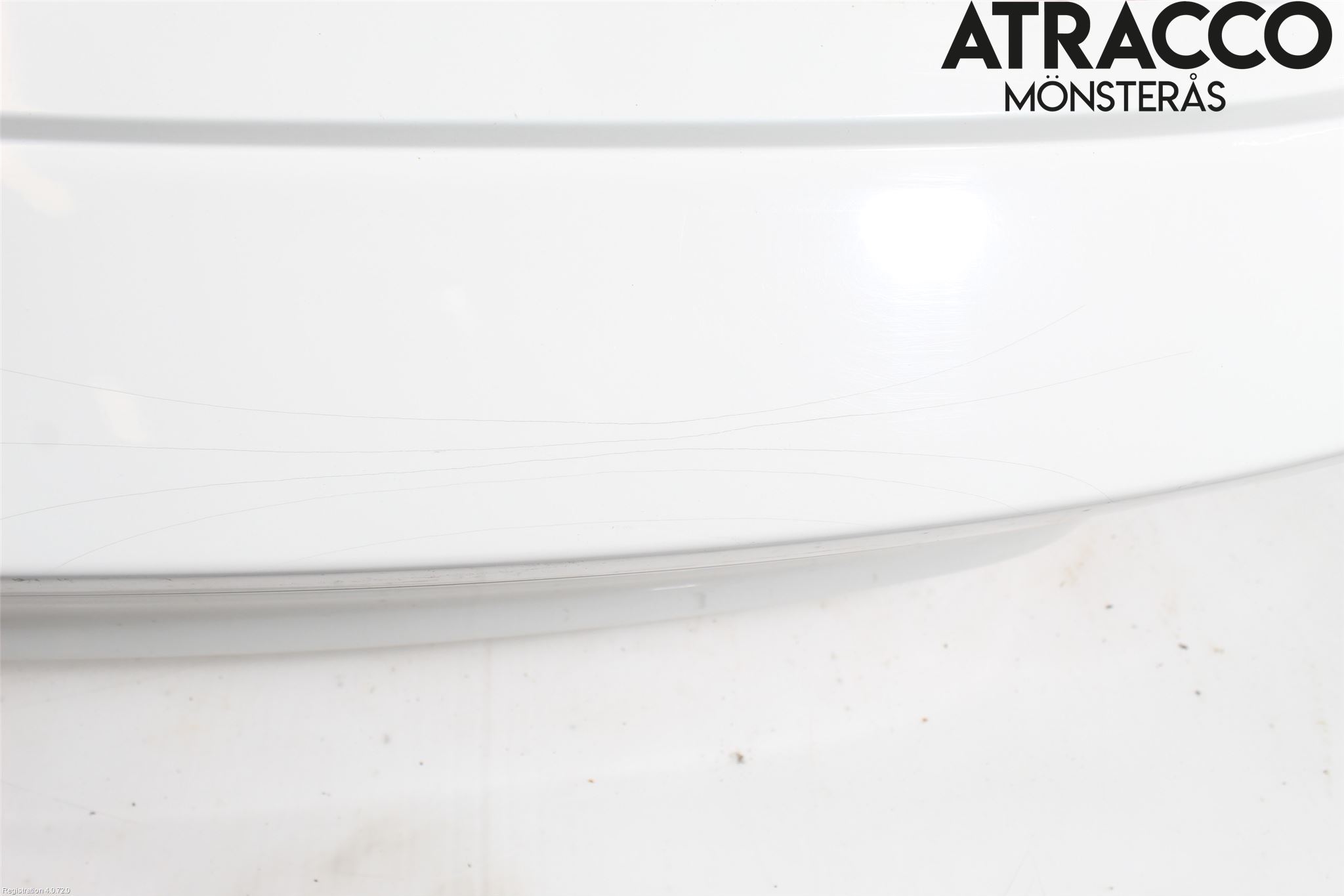 BMW X6 E71/E72   08-14 Stötfångarbeklädnad Bak