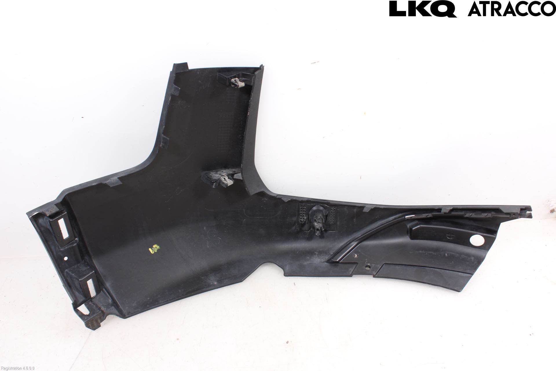 Peugeot 3008 17-24 Spoiler Fram