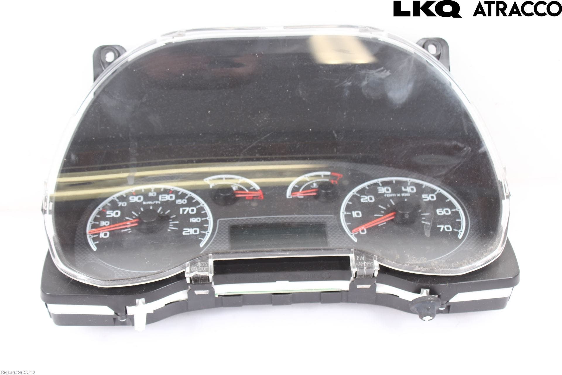 Peugeot BIPPER Instrument Komb