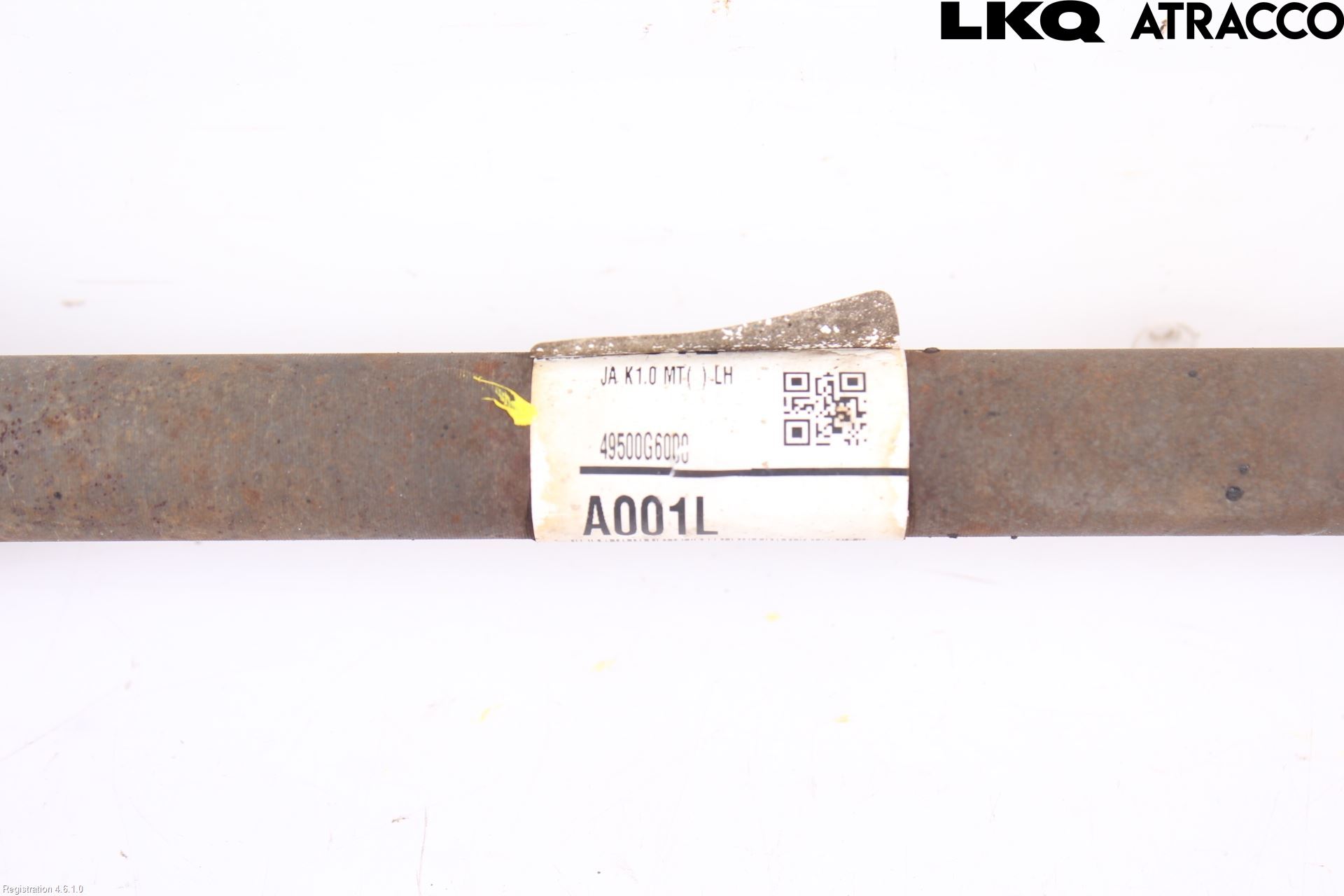 Kia PICANTO 17- Drivaxel Fram Vänster