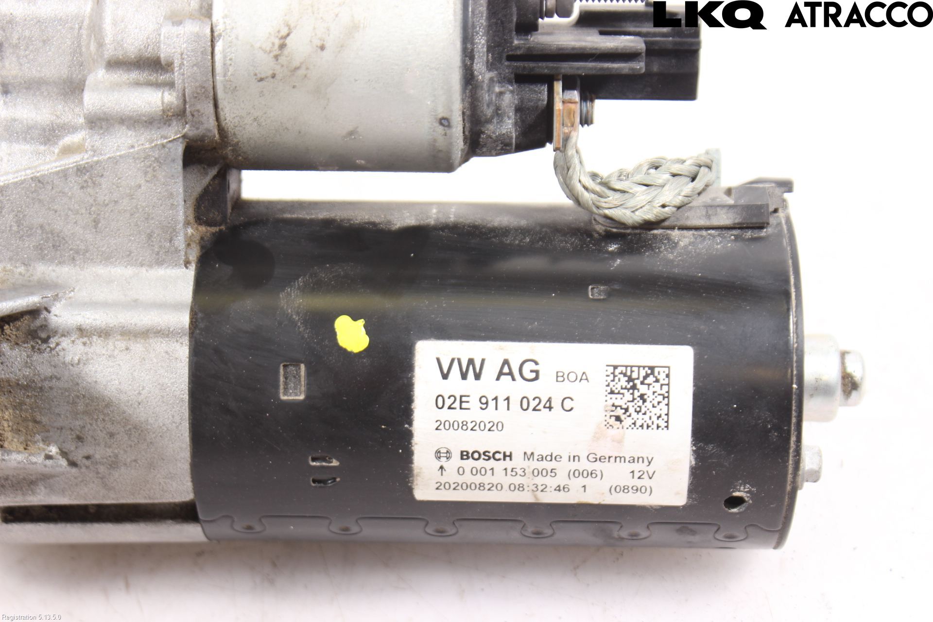 Volkswagen VW CADDY 16-20 Startmotor Diesel