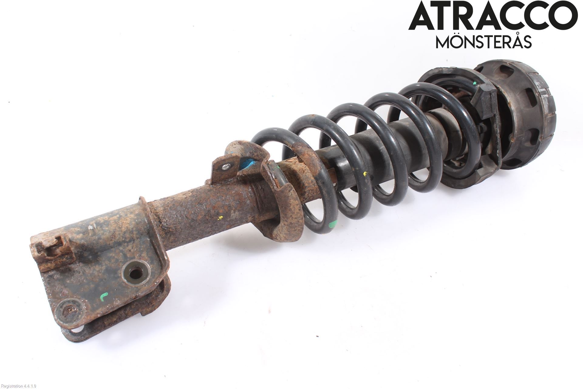 Renault TRAFIC   02-14 Fjäderben Fram Höger