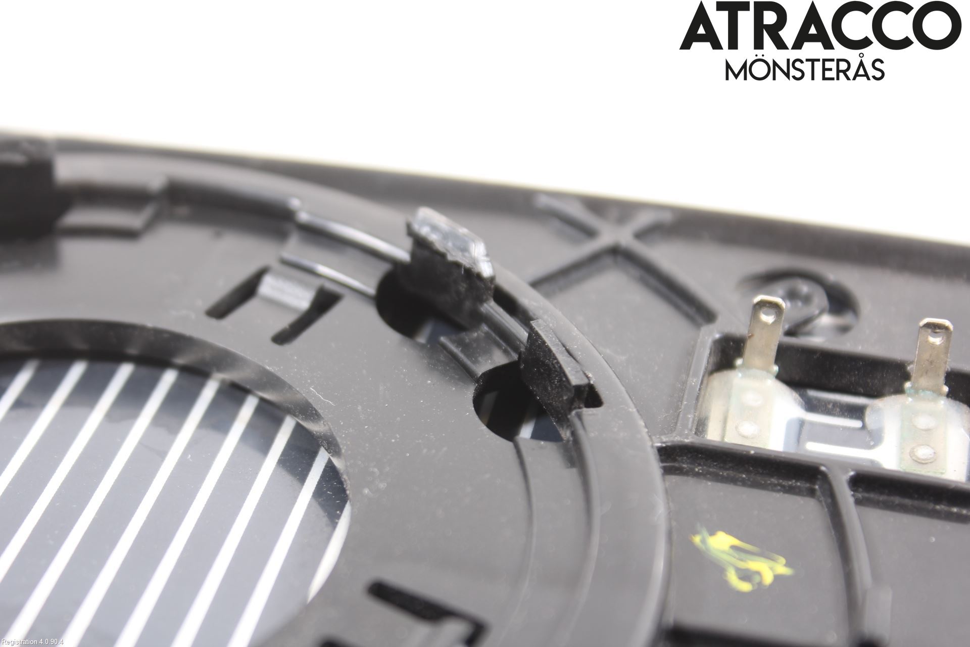 Kia CEED 06-12 Spegelglas Hö