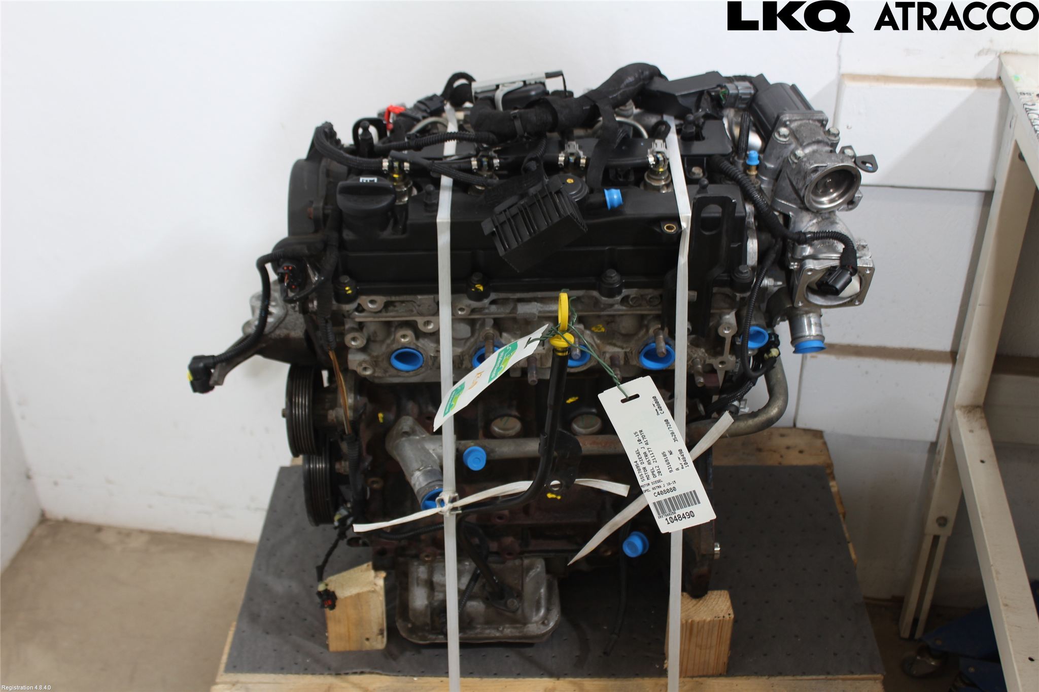 Opel ASTRA J 10-15 Motor Diesel