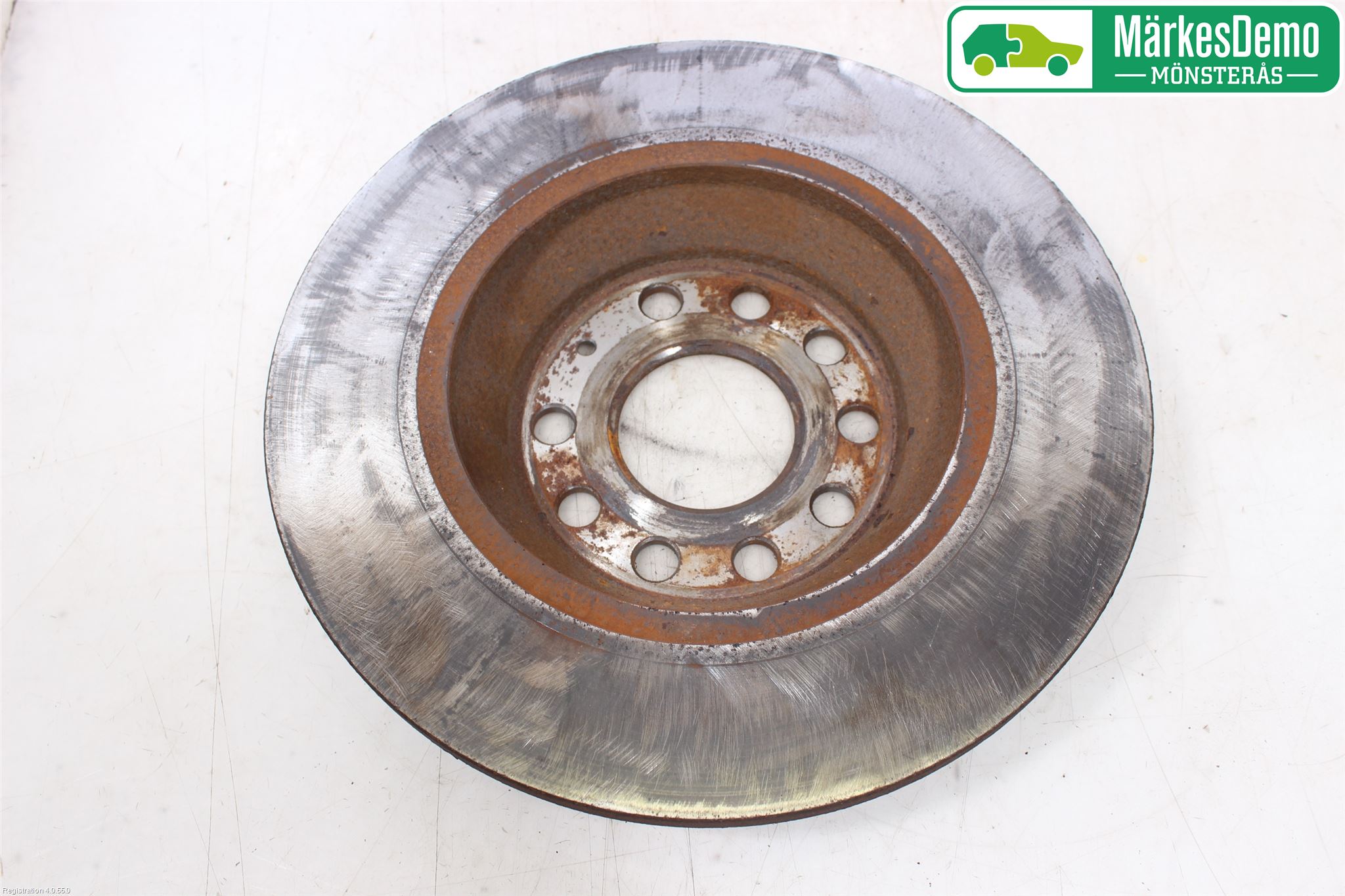 Volkswagen VW PASSAT 15-19 Bromsskiva Bak