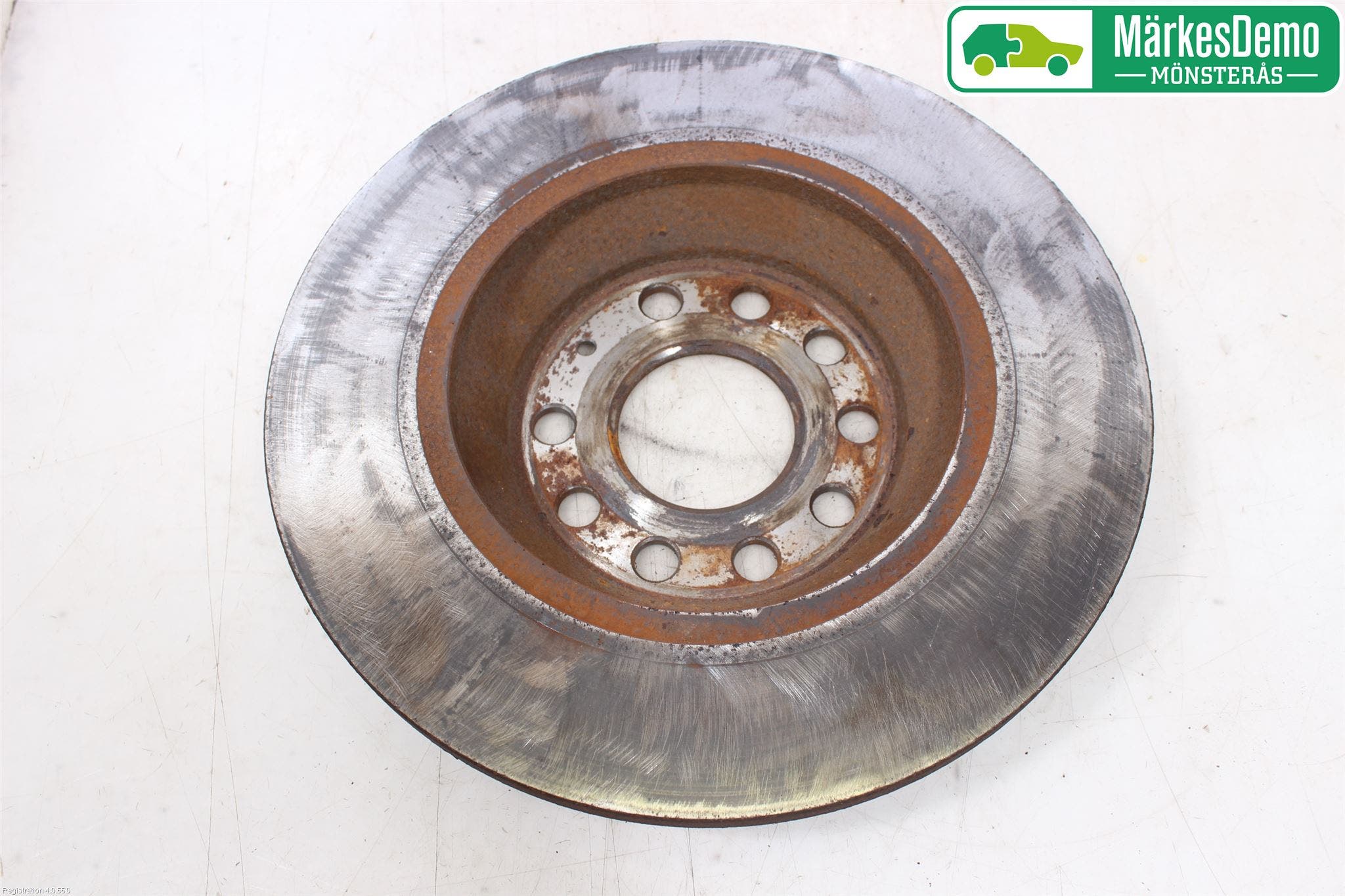 Volkswagen VW PASSAT 15-19 Bromsskiva Bak