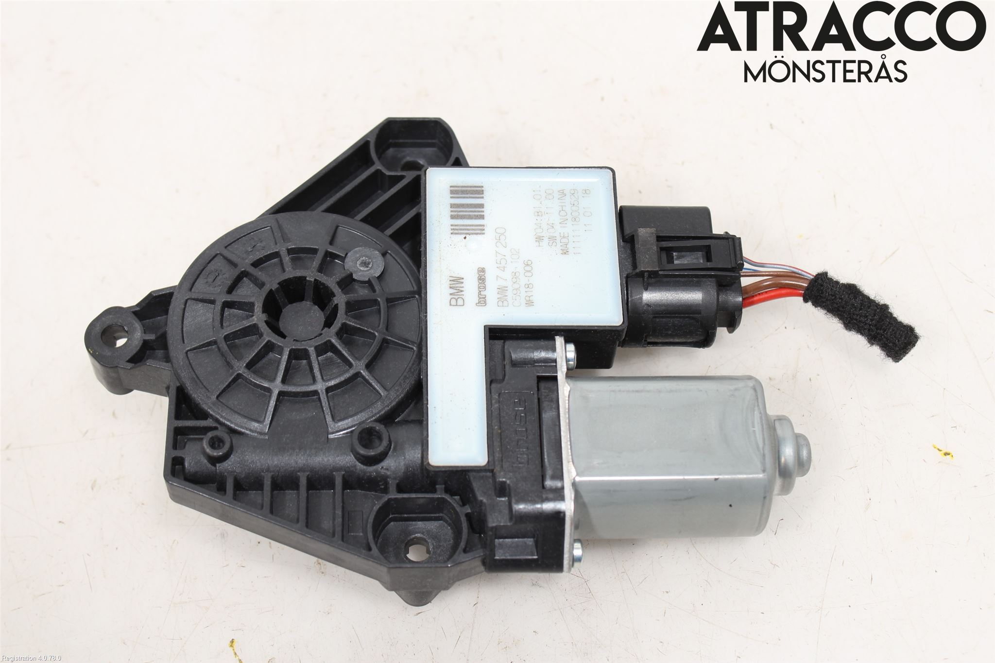 BMW X3 G01 18- Fönsterhissmotor