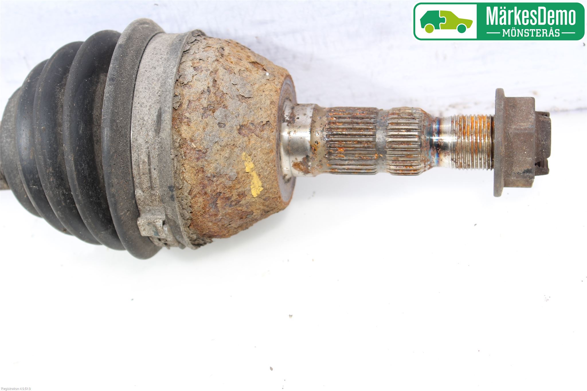 Opel ASTRA H 04-12 Drivaxel Fram Vänster