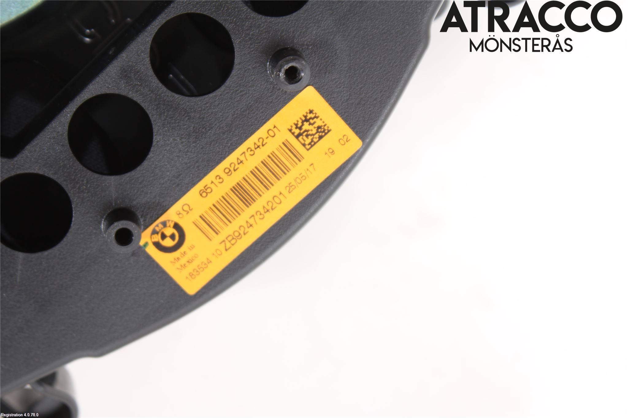 BMW X5 F15 13-18 Högtalare