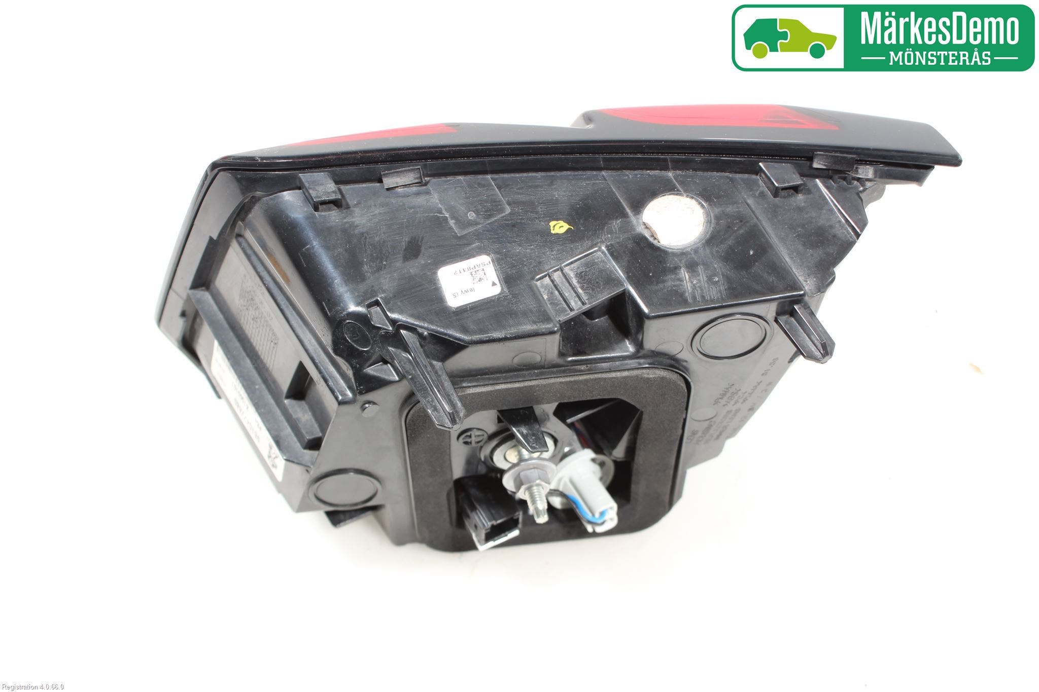 Peugeot 3008 17-24 Bakljus Lucka Vä