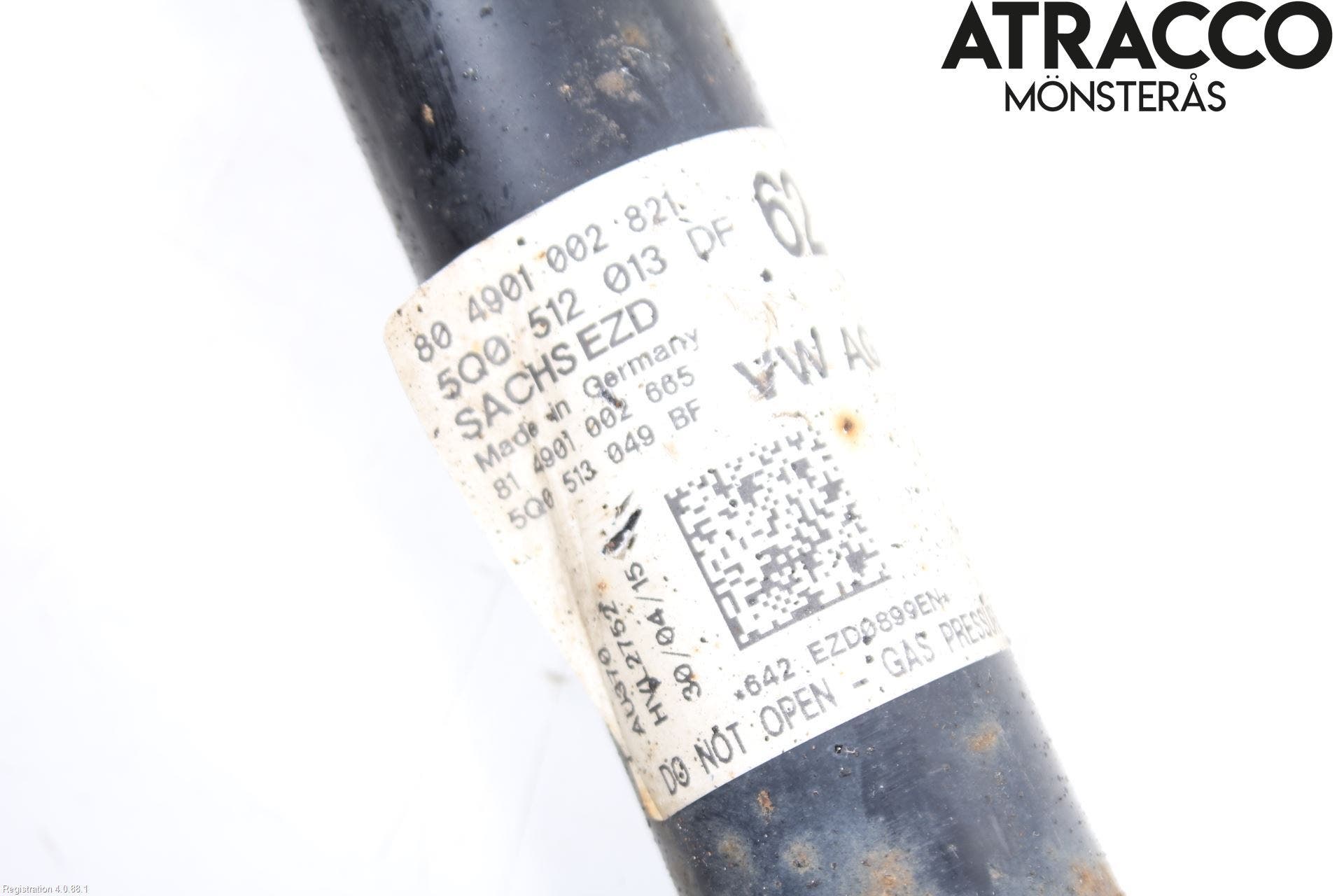 Audi A3/S3 8V 13-20 Stötdämpare Bak