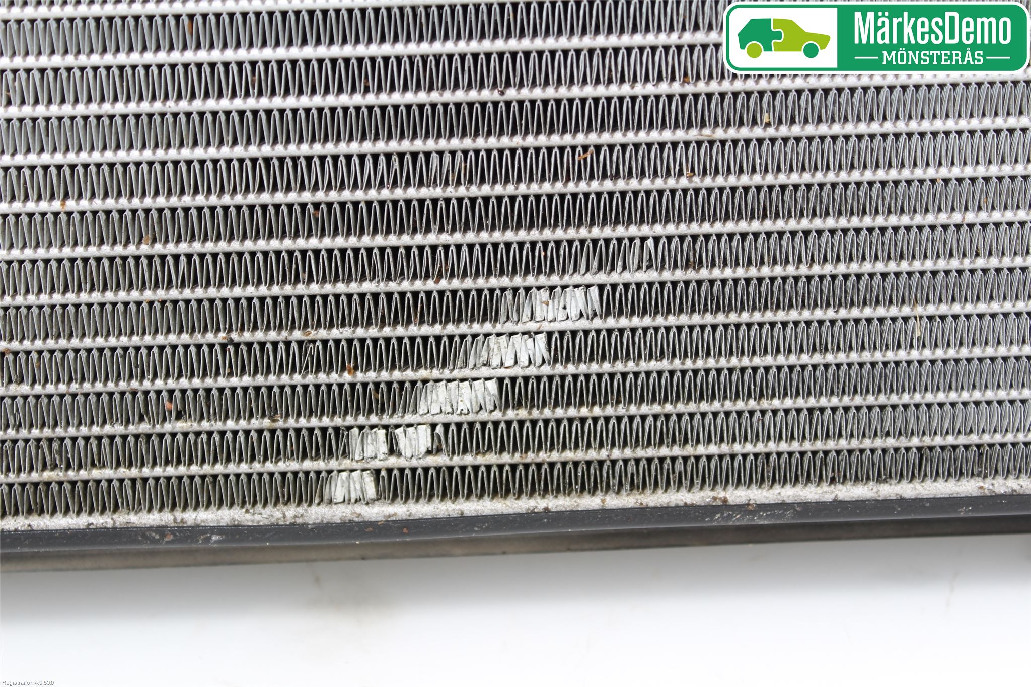 Skoda FABIA 07-14 Kylare Man