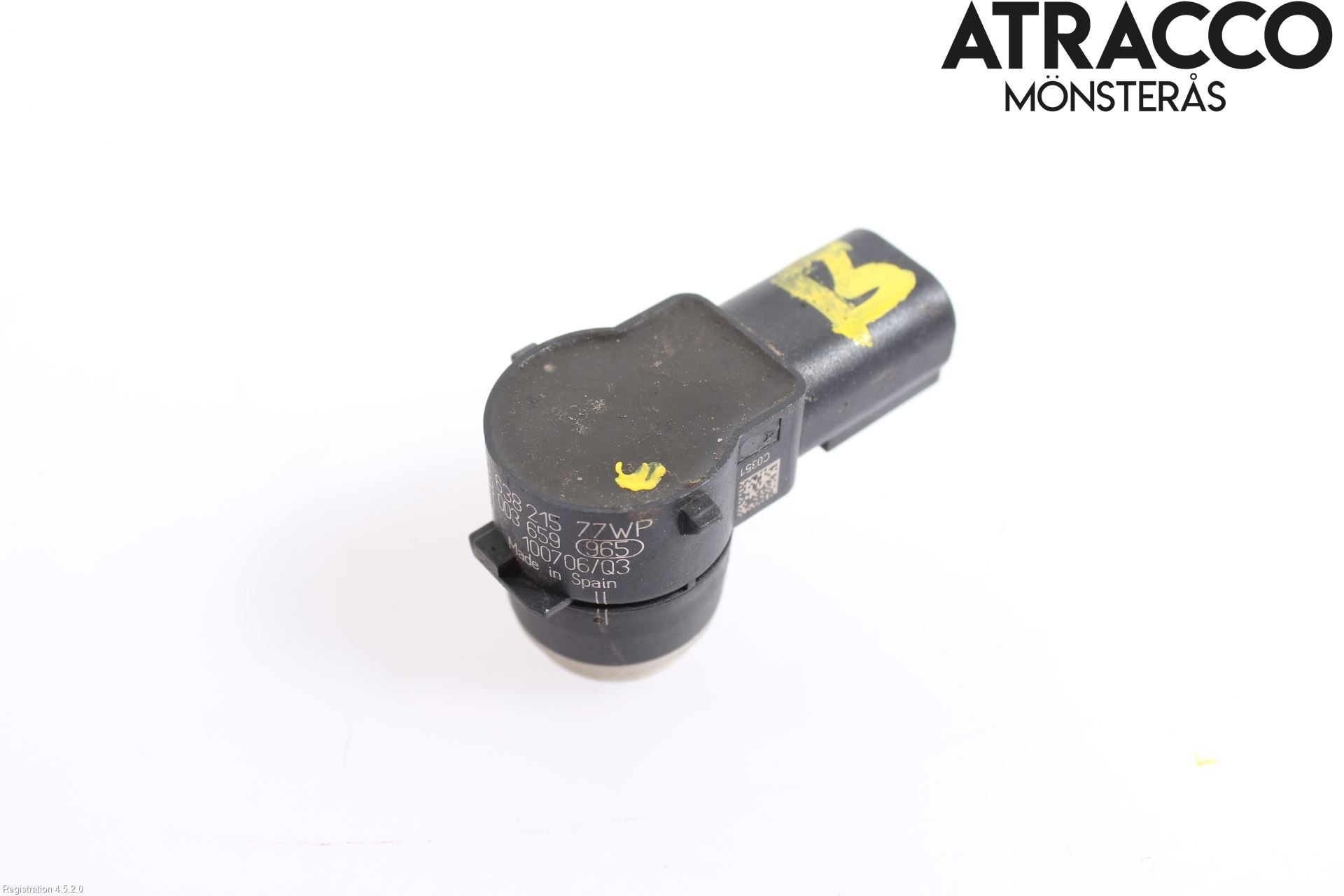 Peugeot 407 Parkeringshjälp Backsensor