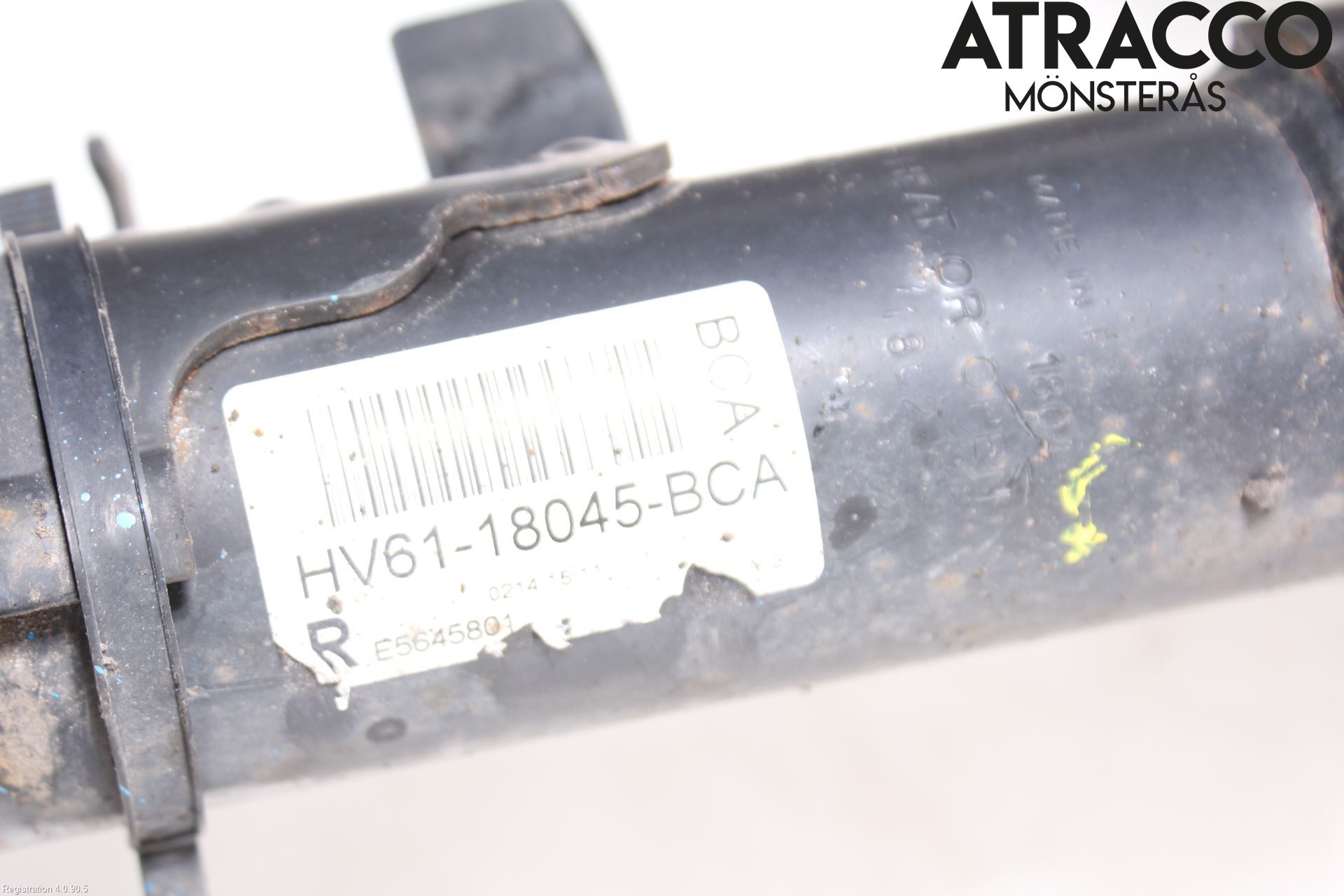 Ford KUGA 17-19 Fjäderben Fram Höger