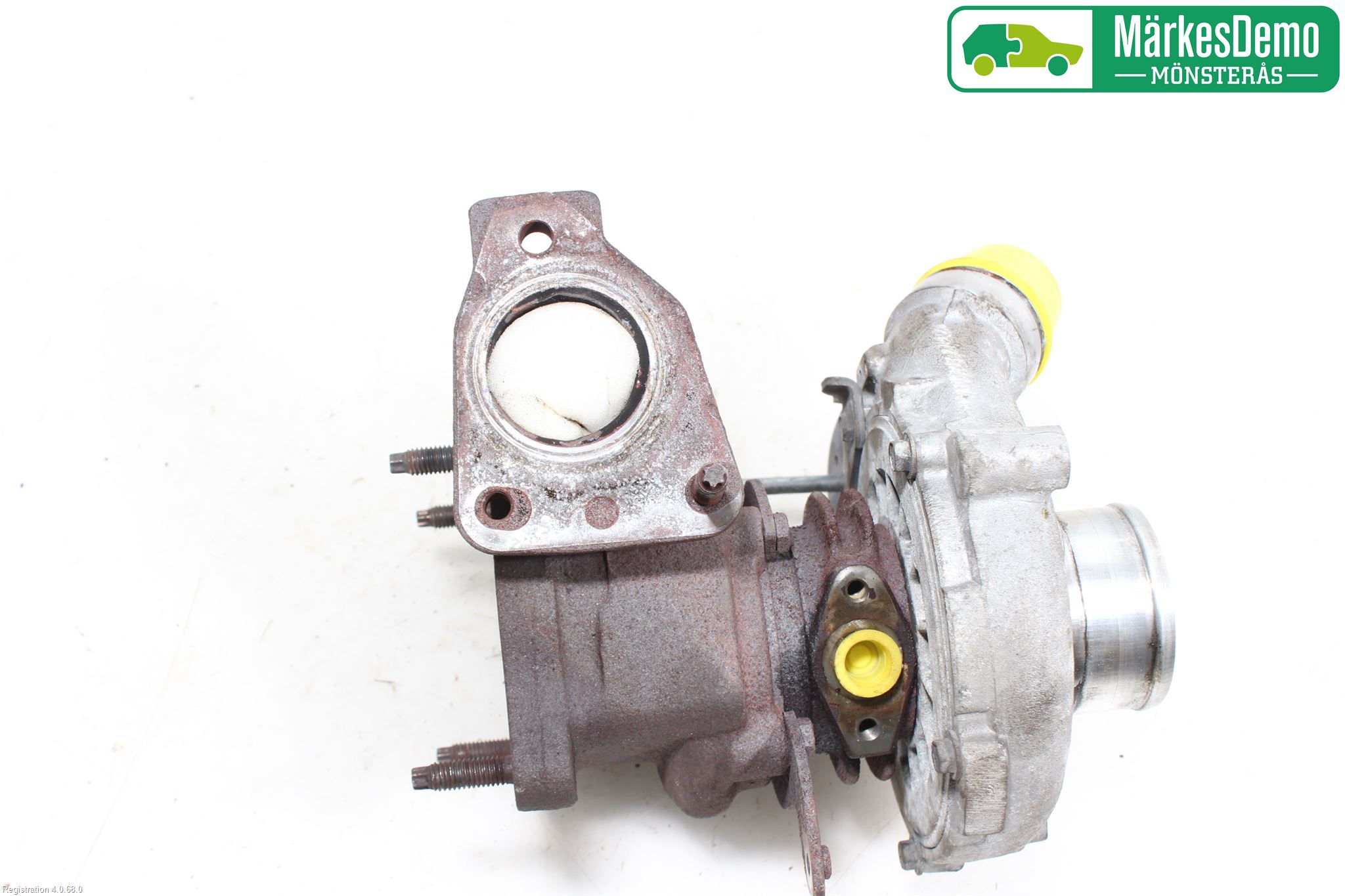 Renault TRAFIC   02-14 Turboaggregat