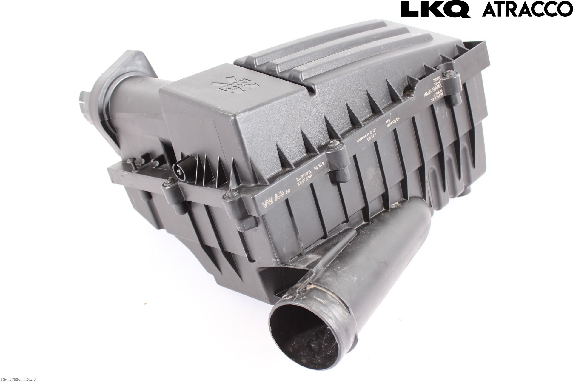 Volkswagen VW GOLF VI 09-13 Luftrenare