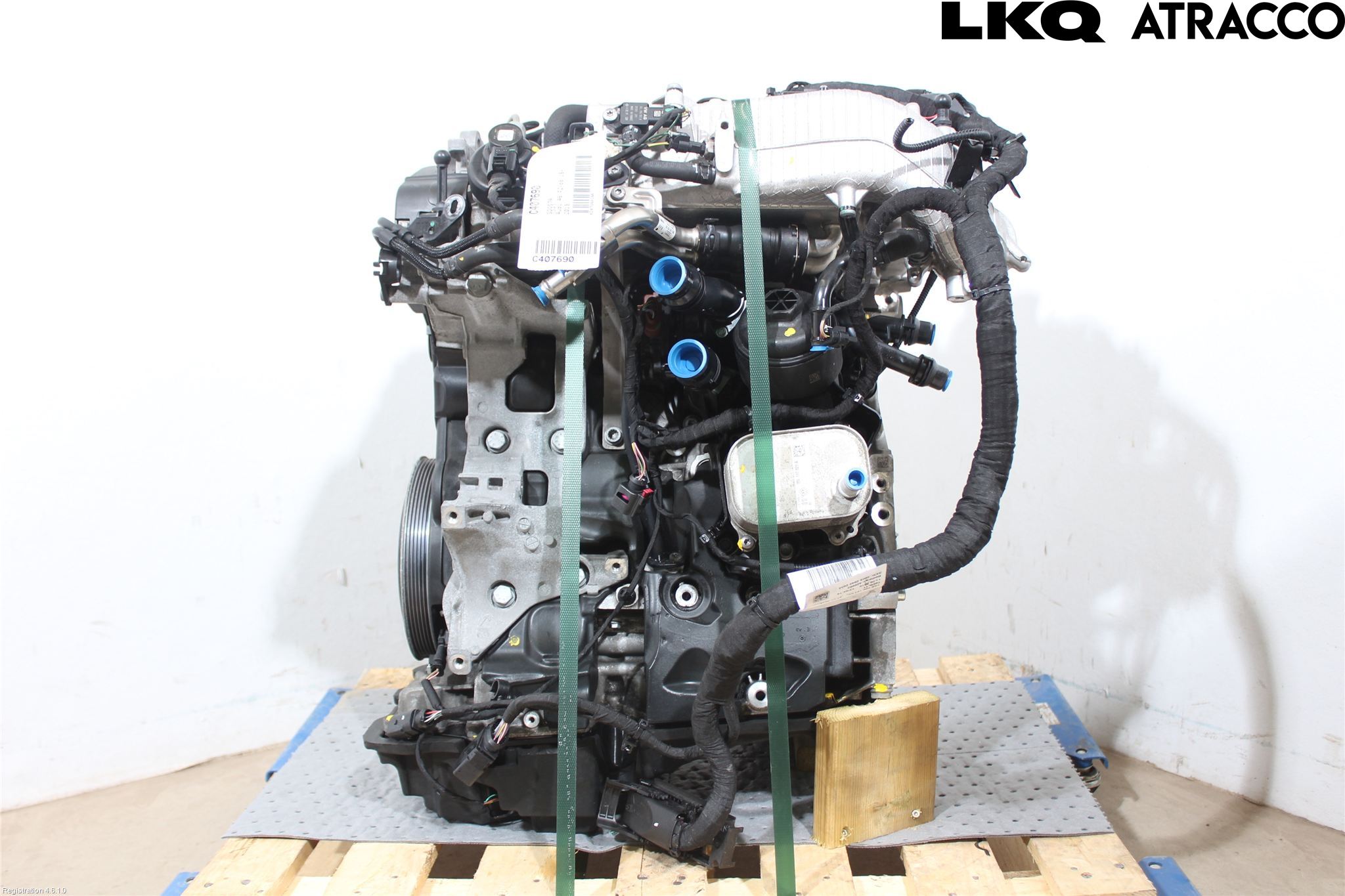 Audi A6 F2/C8 19- Motor Diesel