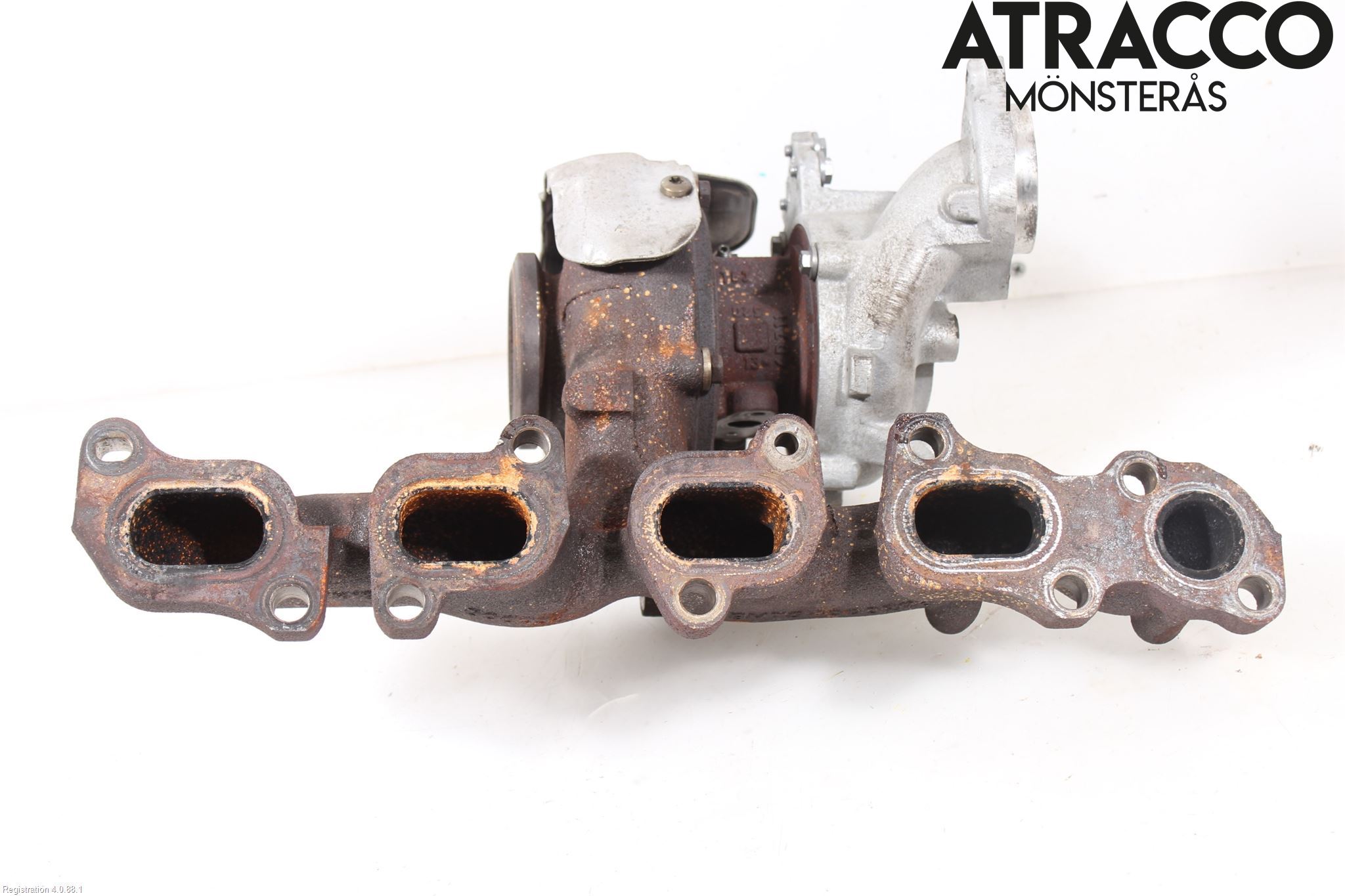 Audi A4/S4 B9 16-19 Turboaggregat
