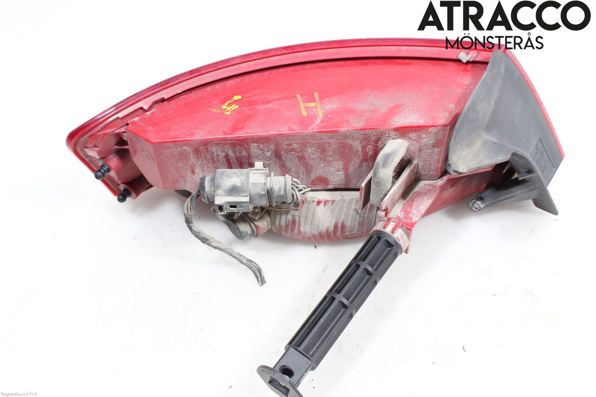 Audi A5 07-16 Bakljus Höger