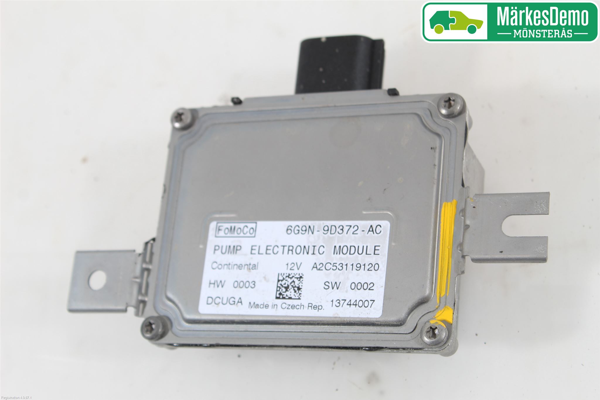 Volvo XC70 08-13 Styrenhet Bränslepump