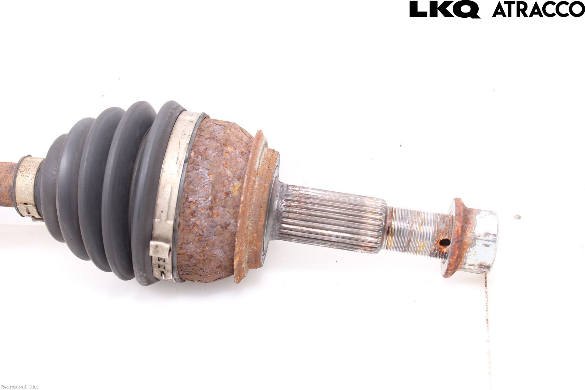 Nissan QASHQAI 17-21 Drivaxel Fram Höger
